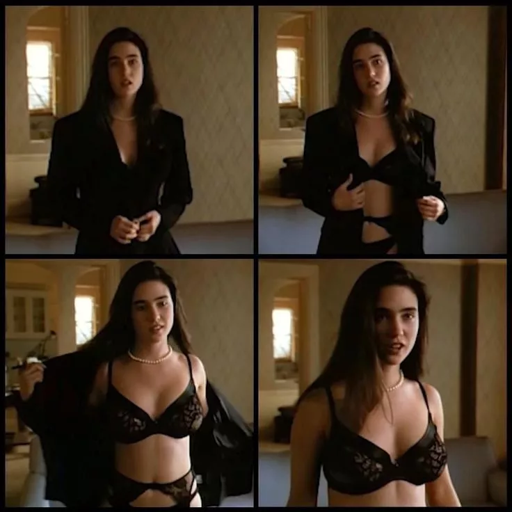 Jennifer Connelly was hot af posted by smartypants589