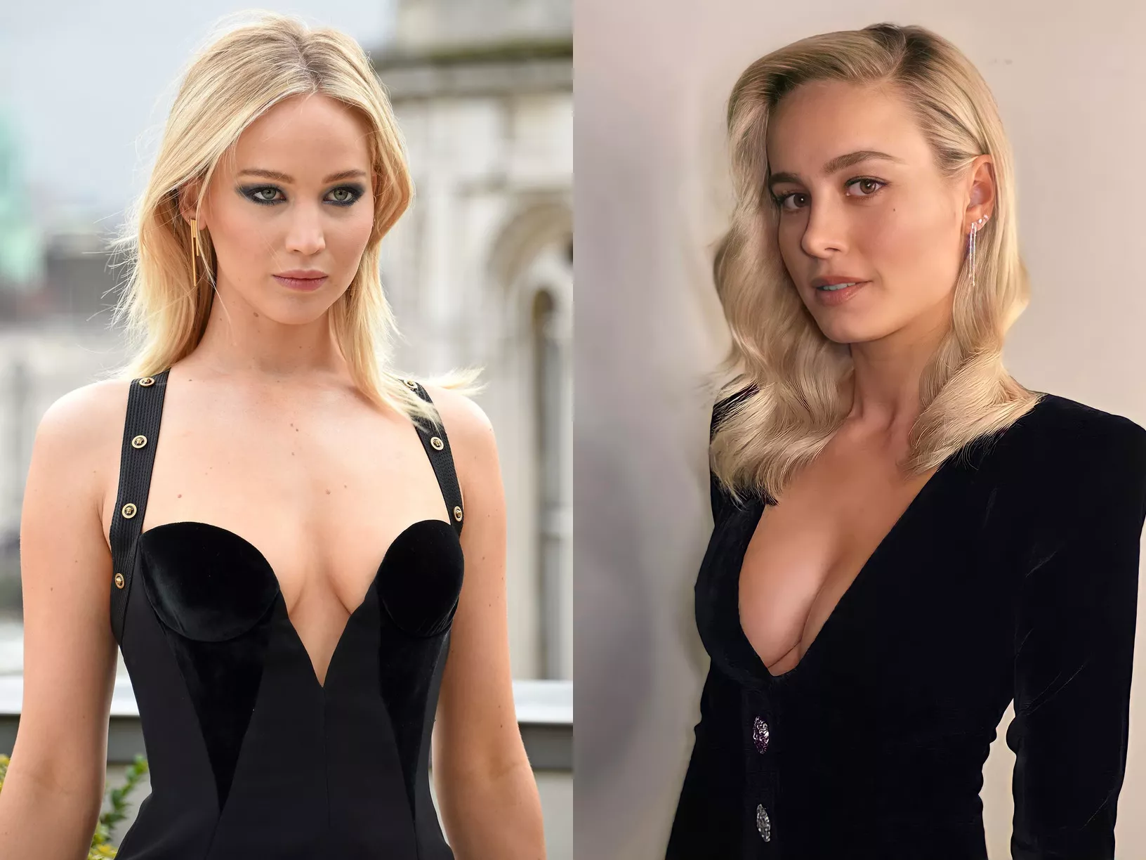 Jennifer Lawrence and Brie Larson would be a great threesome posted by steverenford666