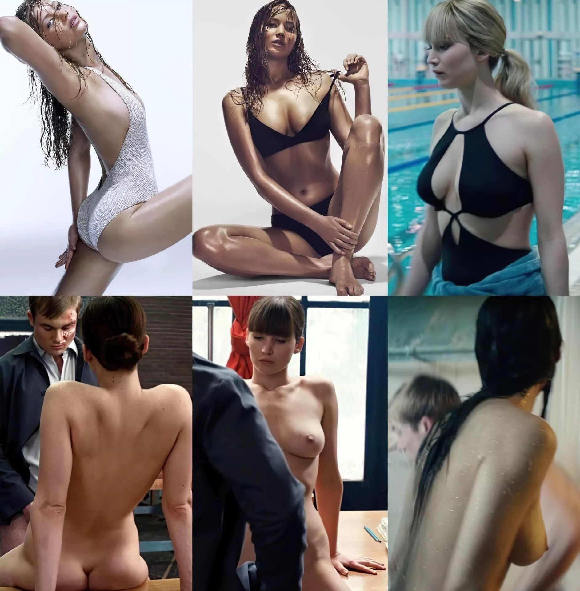 Jennifer Lawrence has me throbbing posted by Bond7775