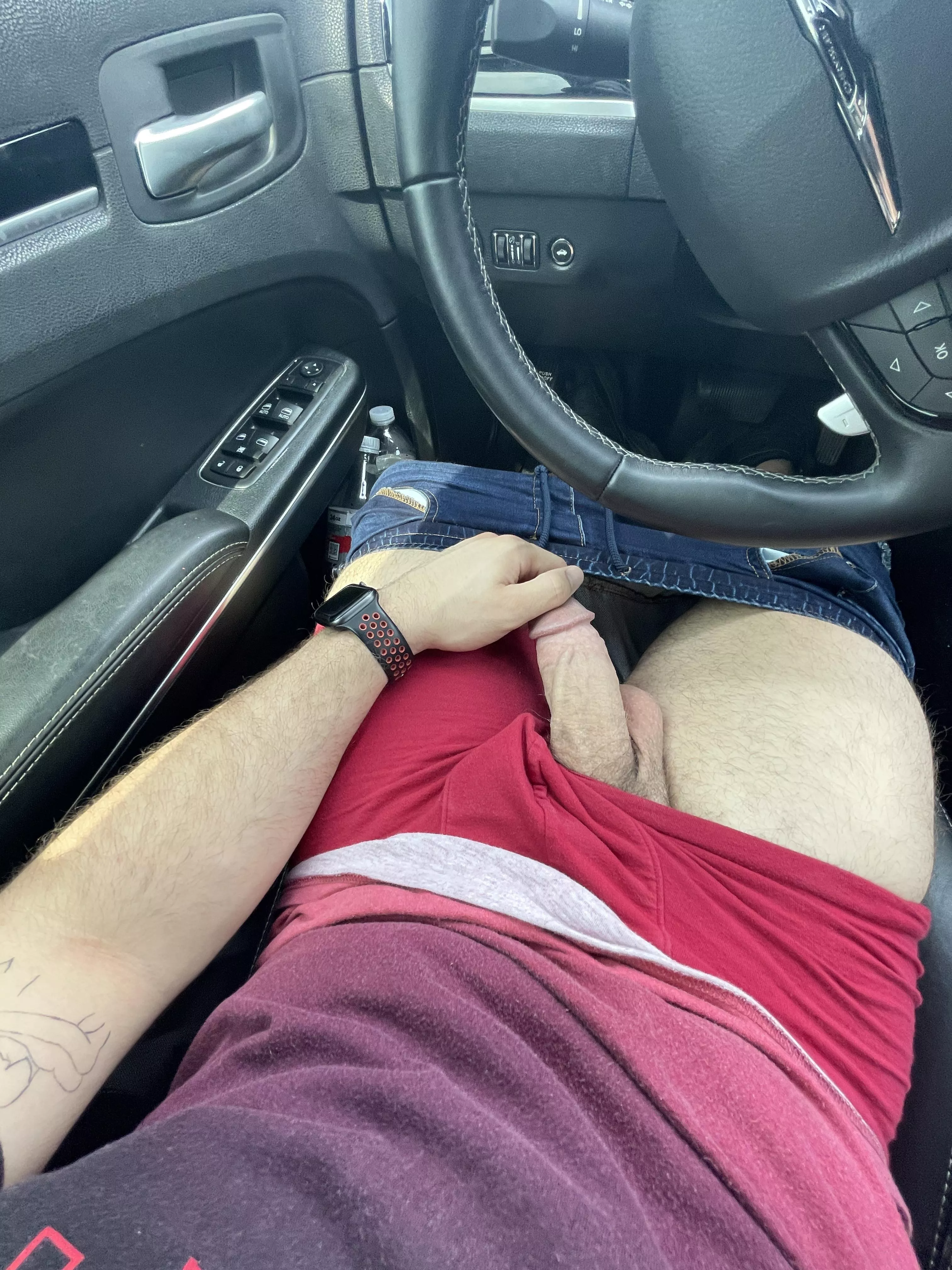 Jerking in my car makes me so fucking horny posted by ProfessionalAd687