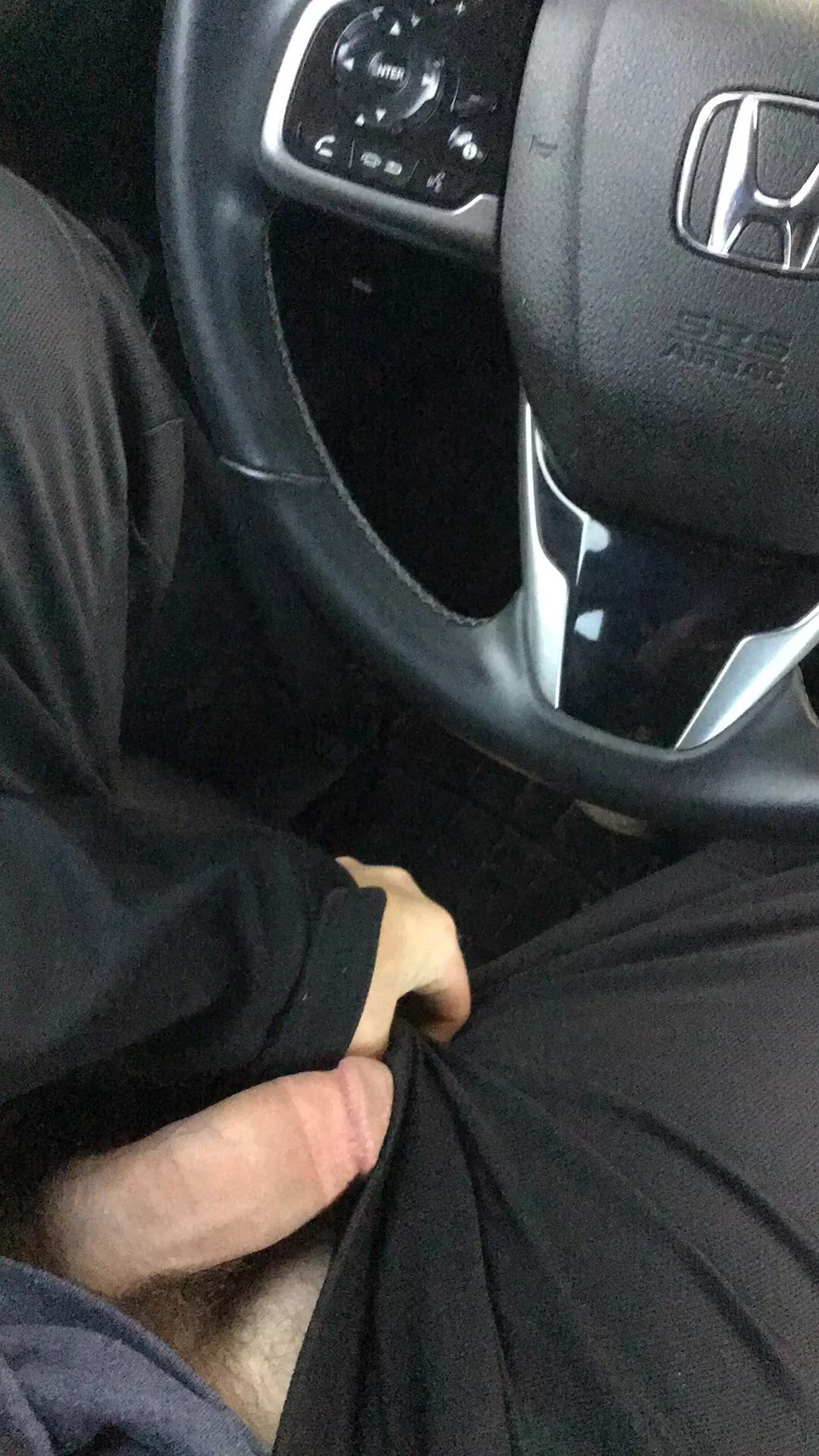 Jerking off in a car hits different posted by big_cruncher