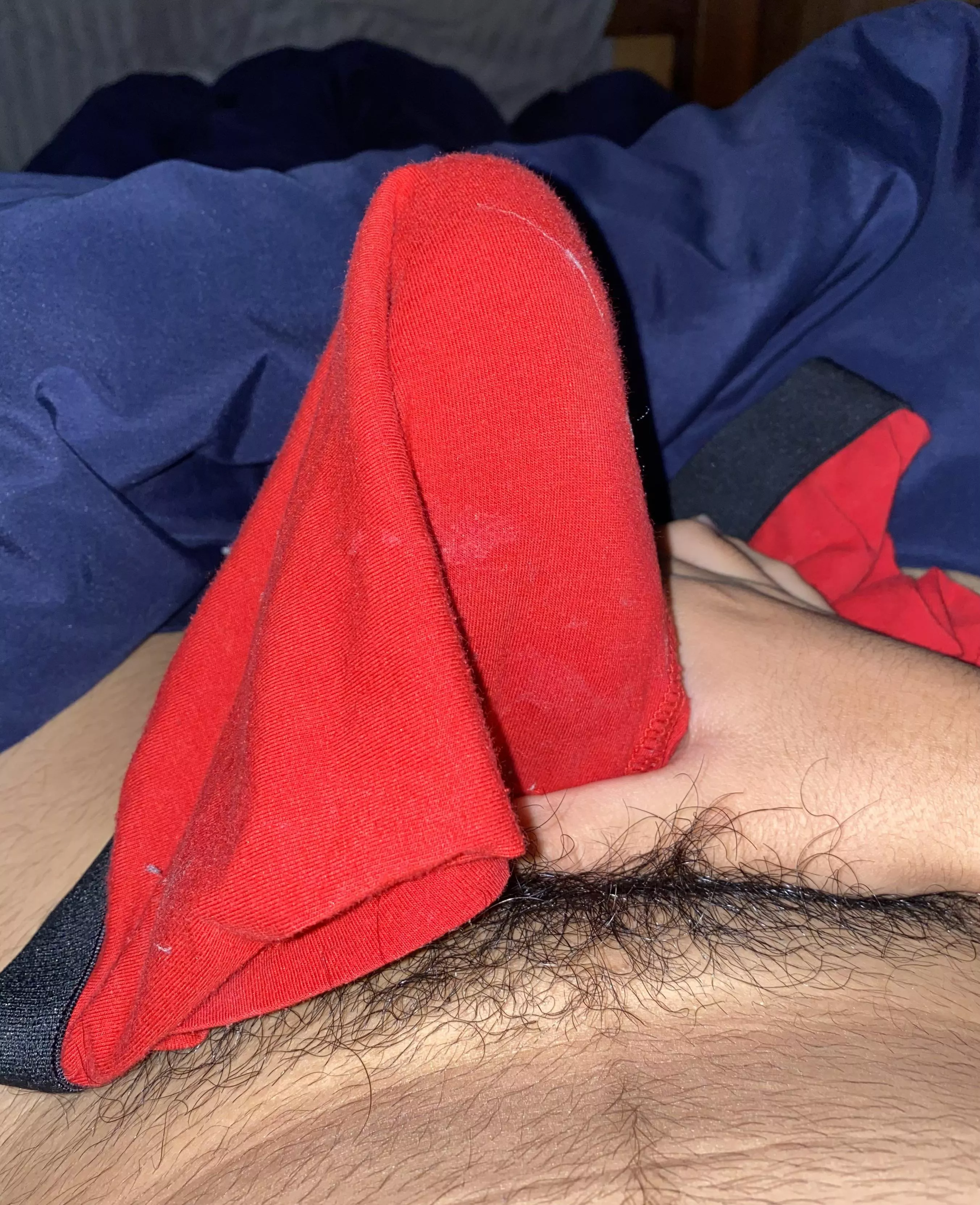 jerking with my cum rag😈 posted by jovybastida