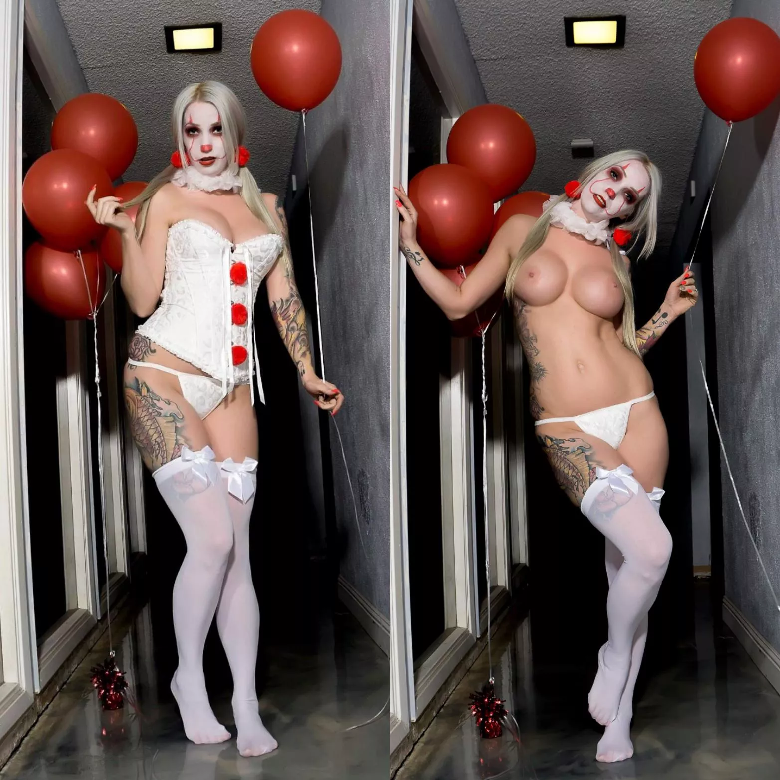 Jessica B. Pennywise on/off from my Patreon posted by CurtisNoblePhotog