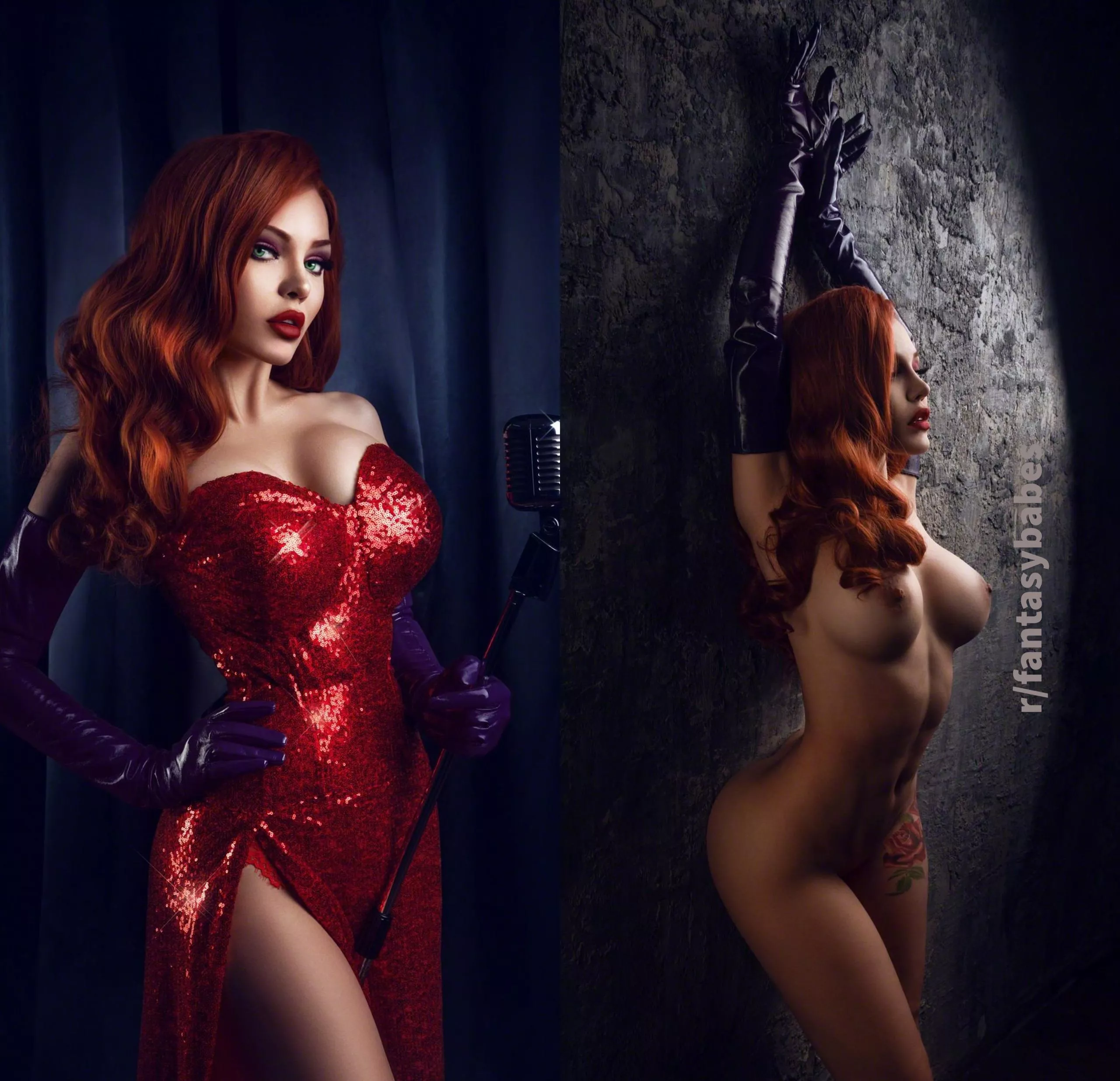 Jessica Rabbit by Kalinka Fox posted by [deleted]