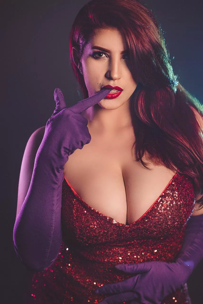 Jessica Rabbit by me posted by LisaAllure