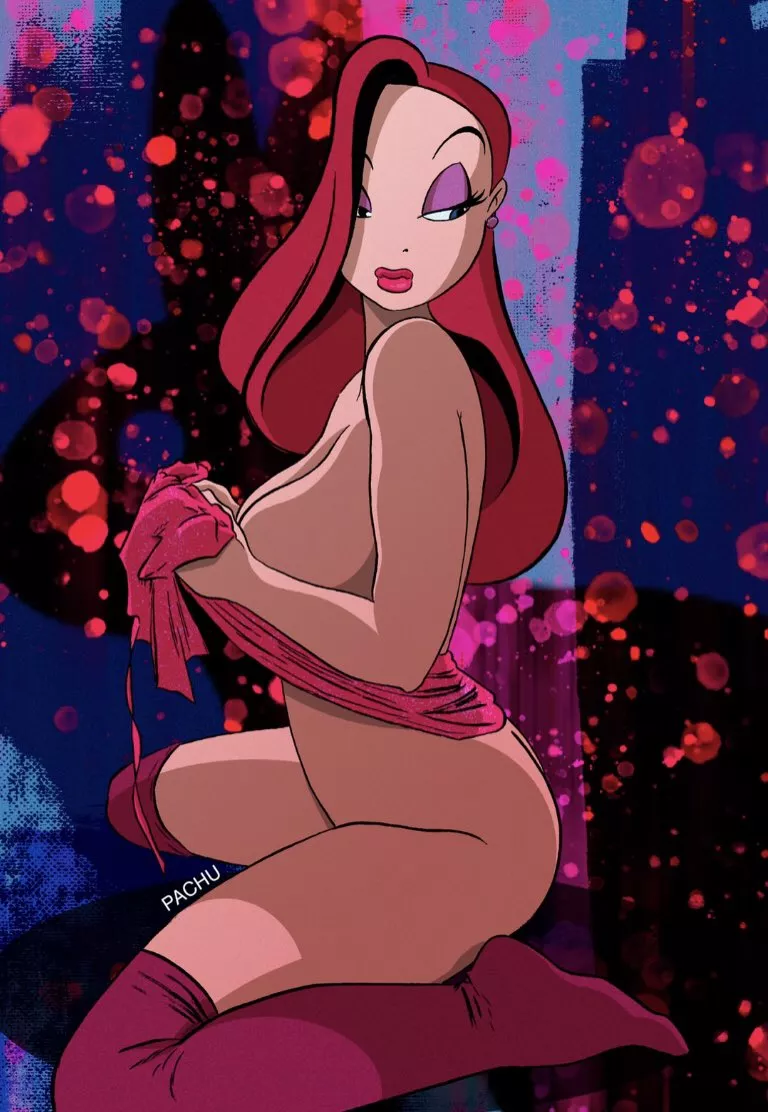 Jessica Rabbit by Pachu M. Torres posted by nakedbodyworld