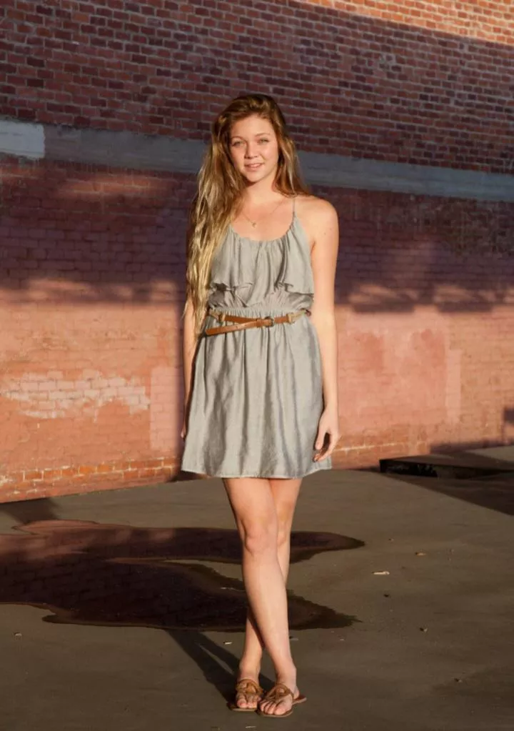 Jessie Andrews looking stunning in her dress posted by SpunkySpunkyAssGuy