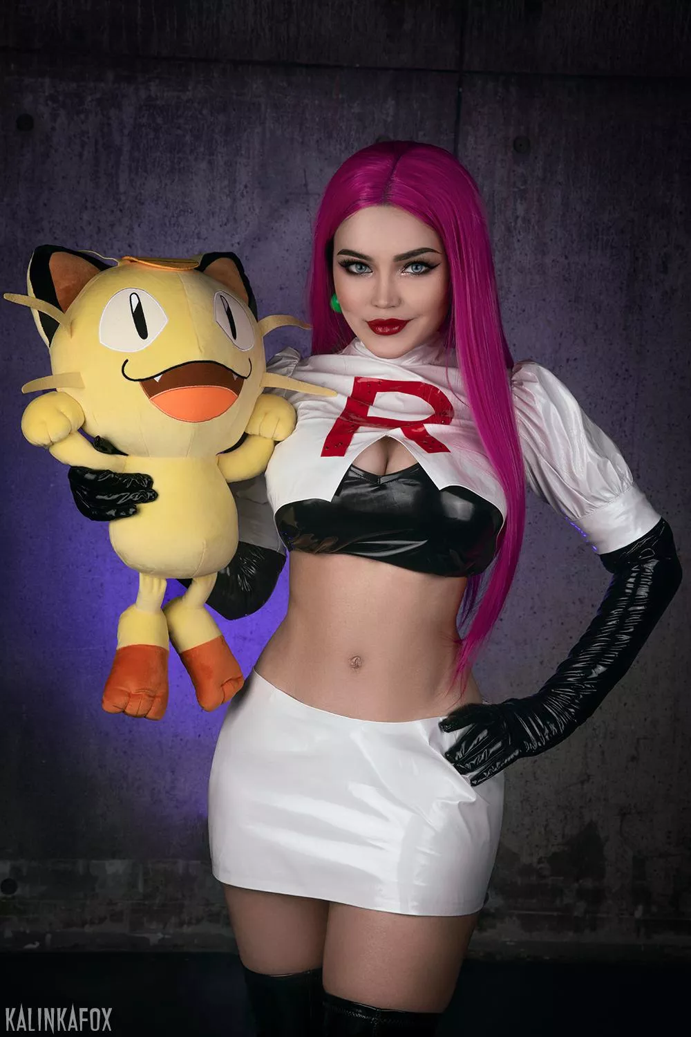 Jessie from Pokemon by Kalinka Fox posted by kalinkafox