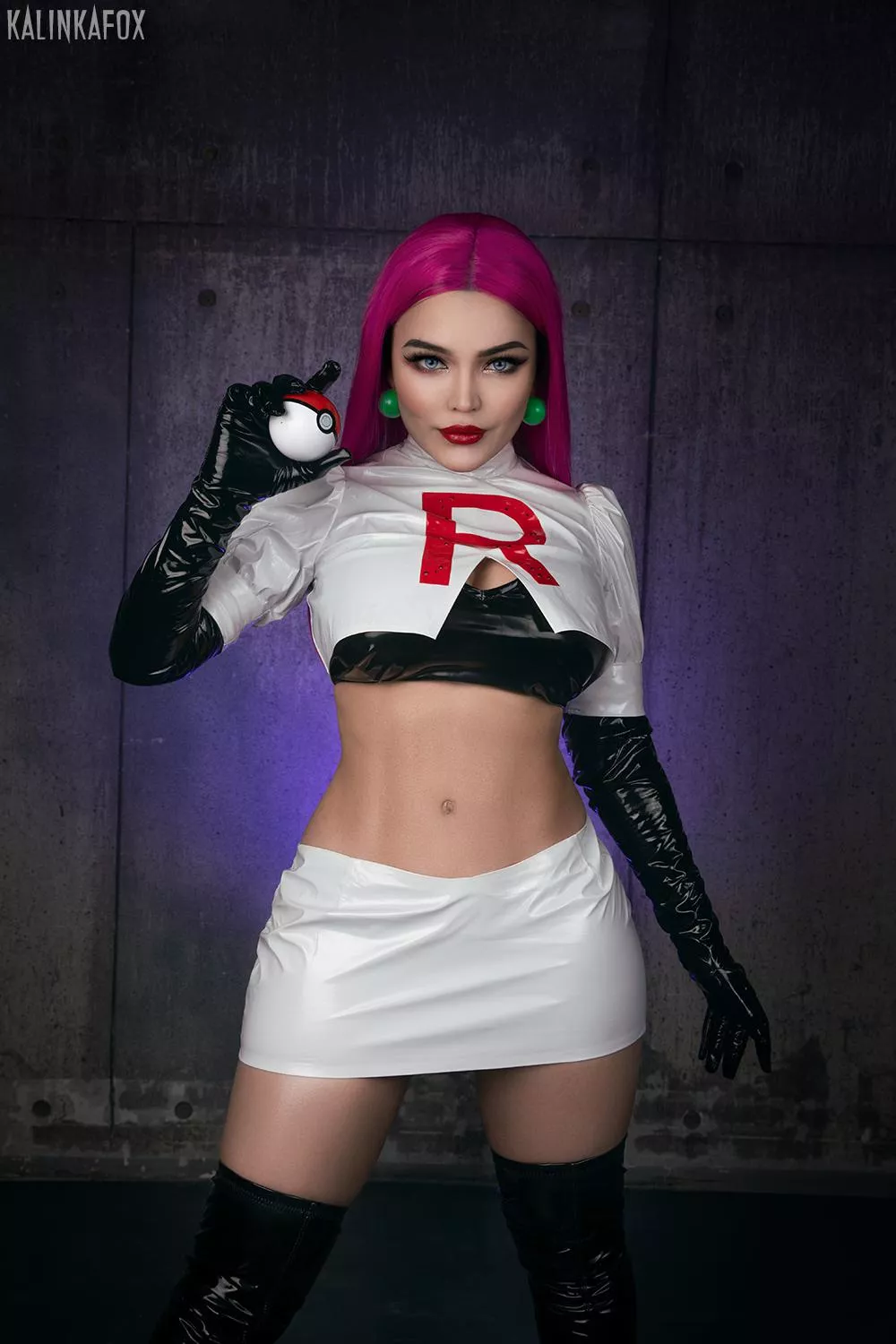 Jessie from Pokemon by Kalinka Fox posted by kalinkafox