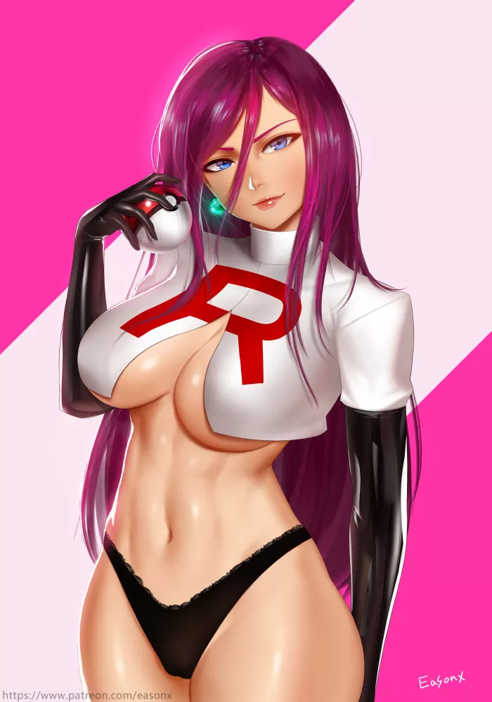 Jessie from Pokemon posted by Future-_-Disaster