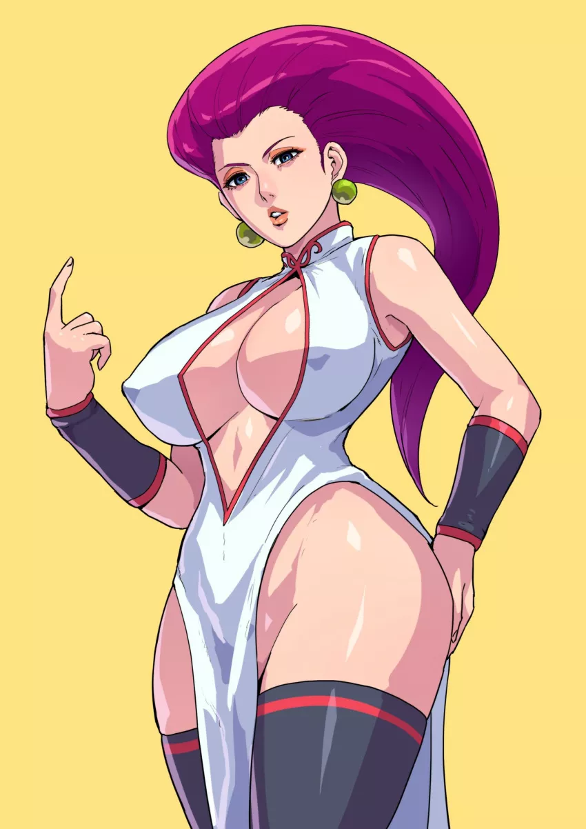 Jessie joins Street fighter [Pokémon] posted by supersexystylish69