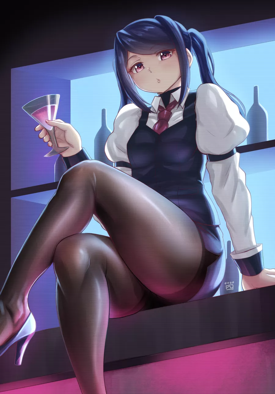 Jill Stingray [VA-11 HALL-A] posted by AluminiumGnat