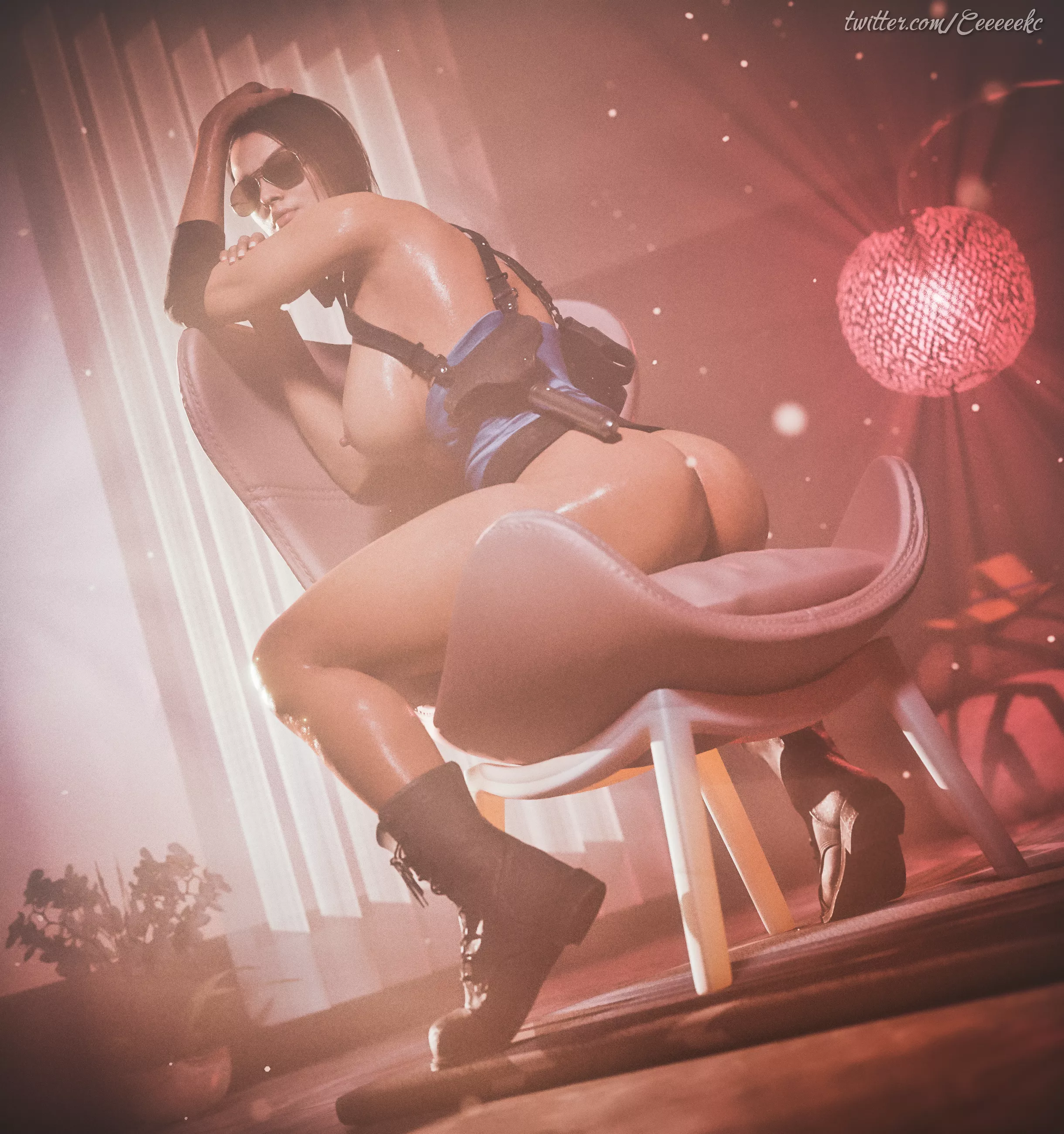 Jill Valentine (Ceeeeekc) [Resident Evil] posted by SeekScout