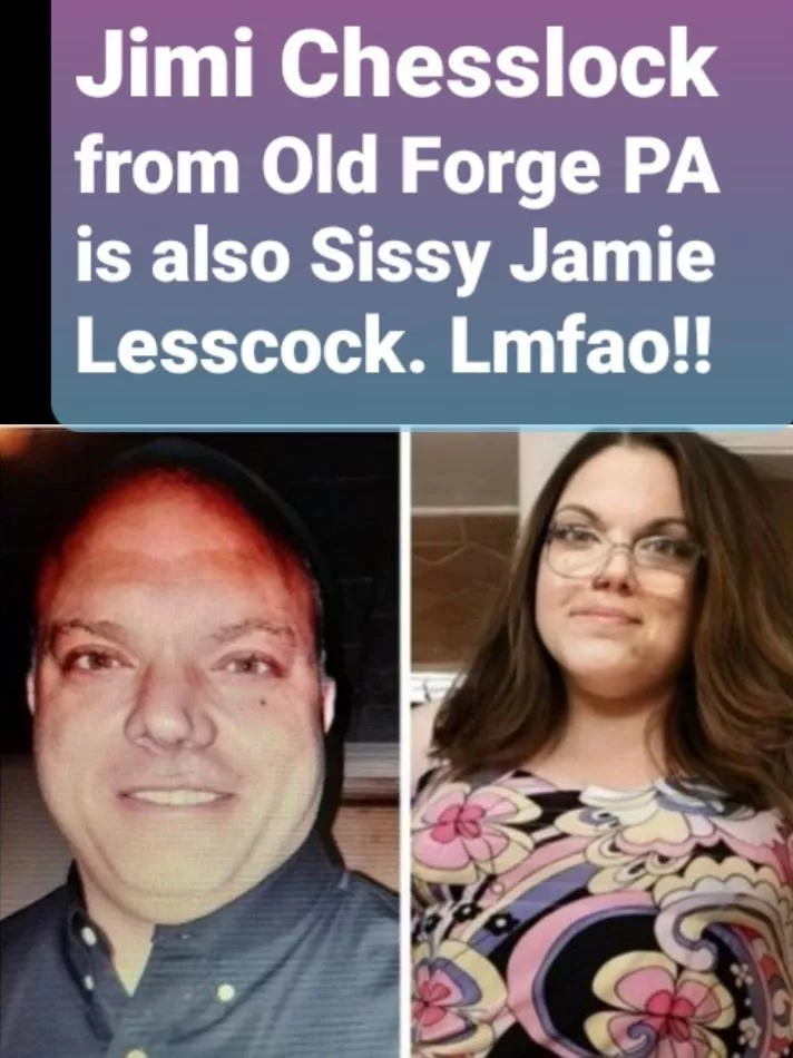 Jimi/Jamie Chesslock/Lesscock Man/Sissy. One in the same hahahaha!! posted by Lonelyorphanedcuck