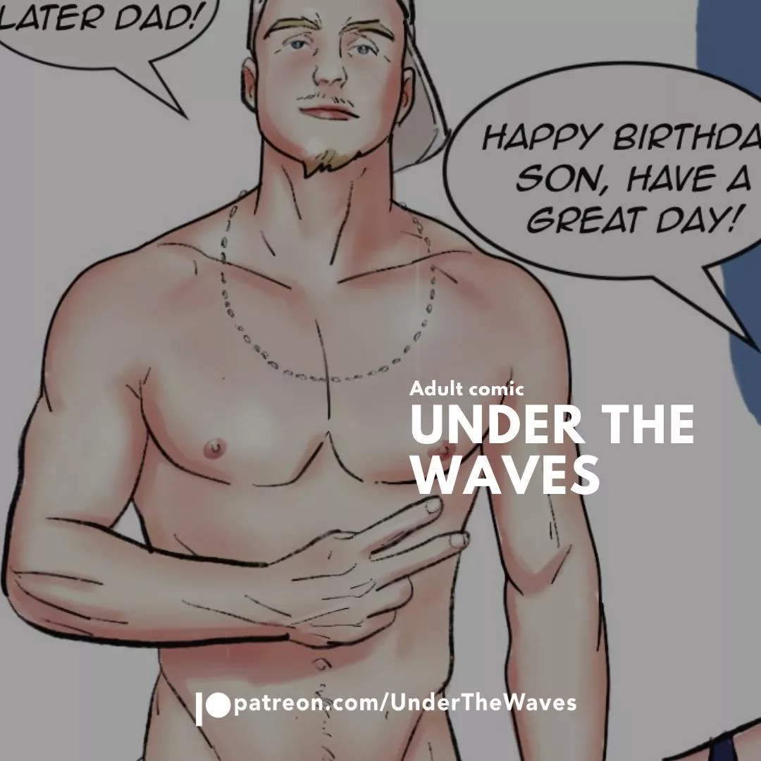 Jimmy after 21st birthday (Under The Waves) posted by Joshua_Waves