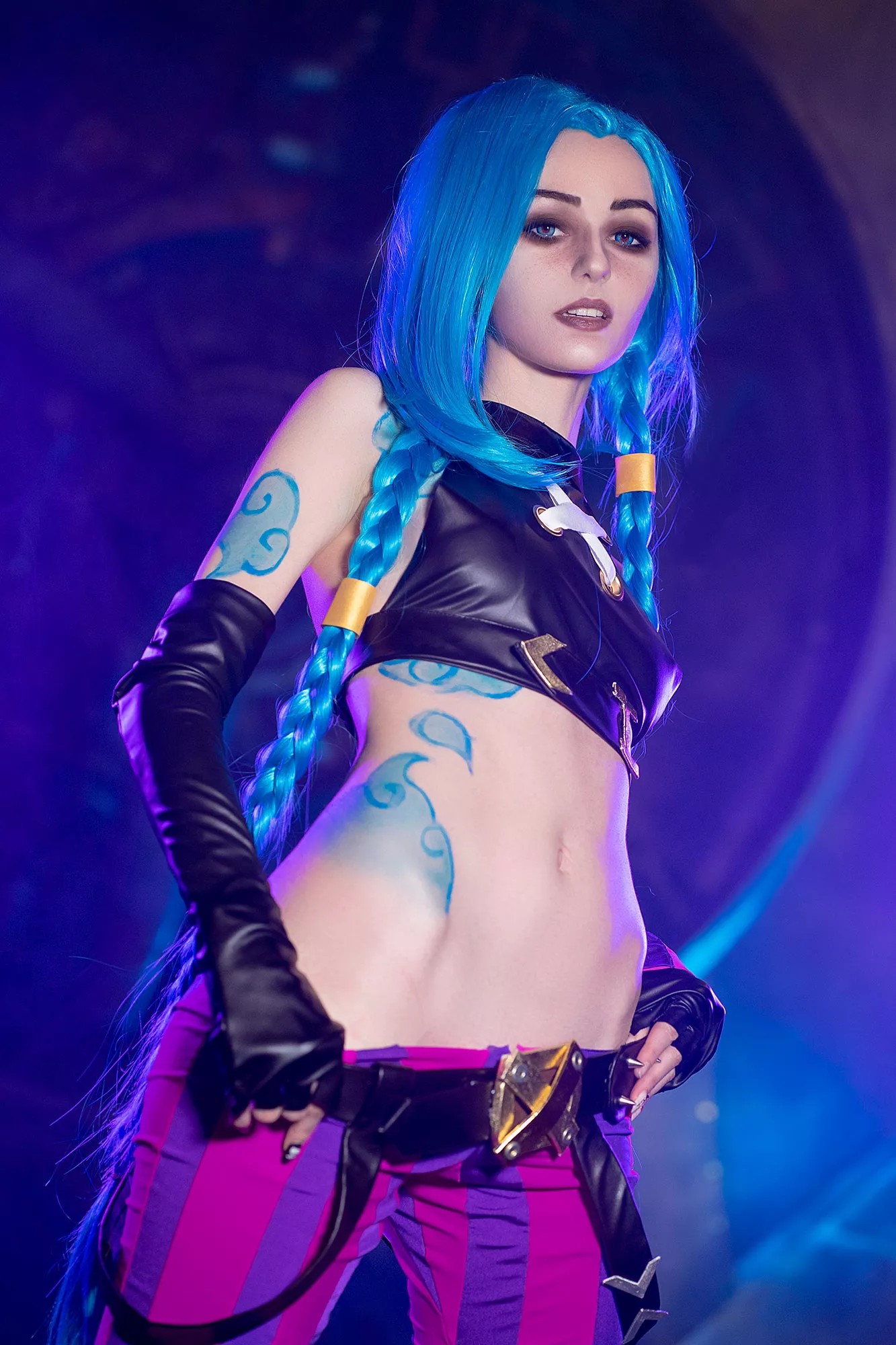 Jinx Arcane cosplay by Axilirator posted by Axilirator_Cosplay