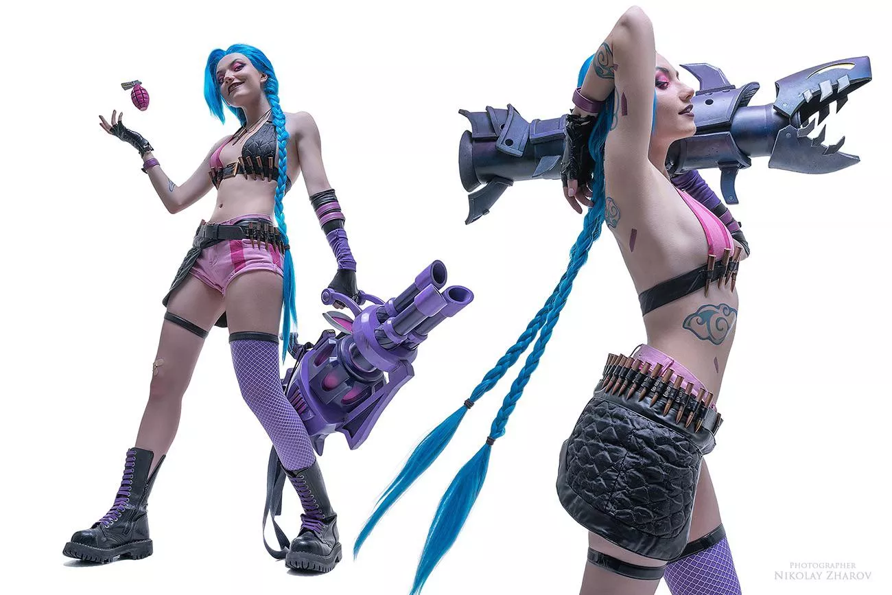 Jinx by CarryKey posted by CarryKey