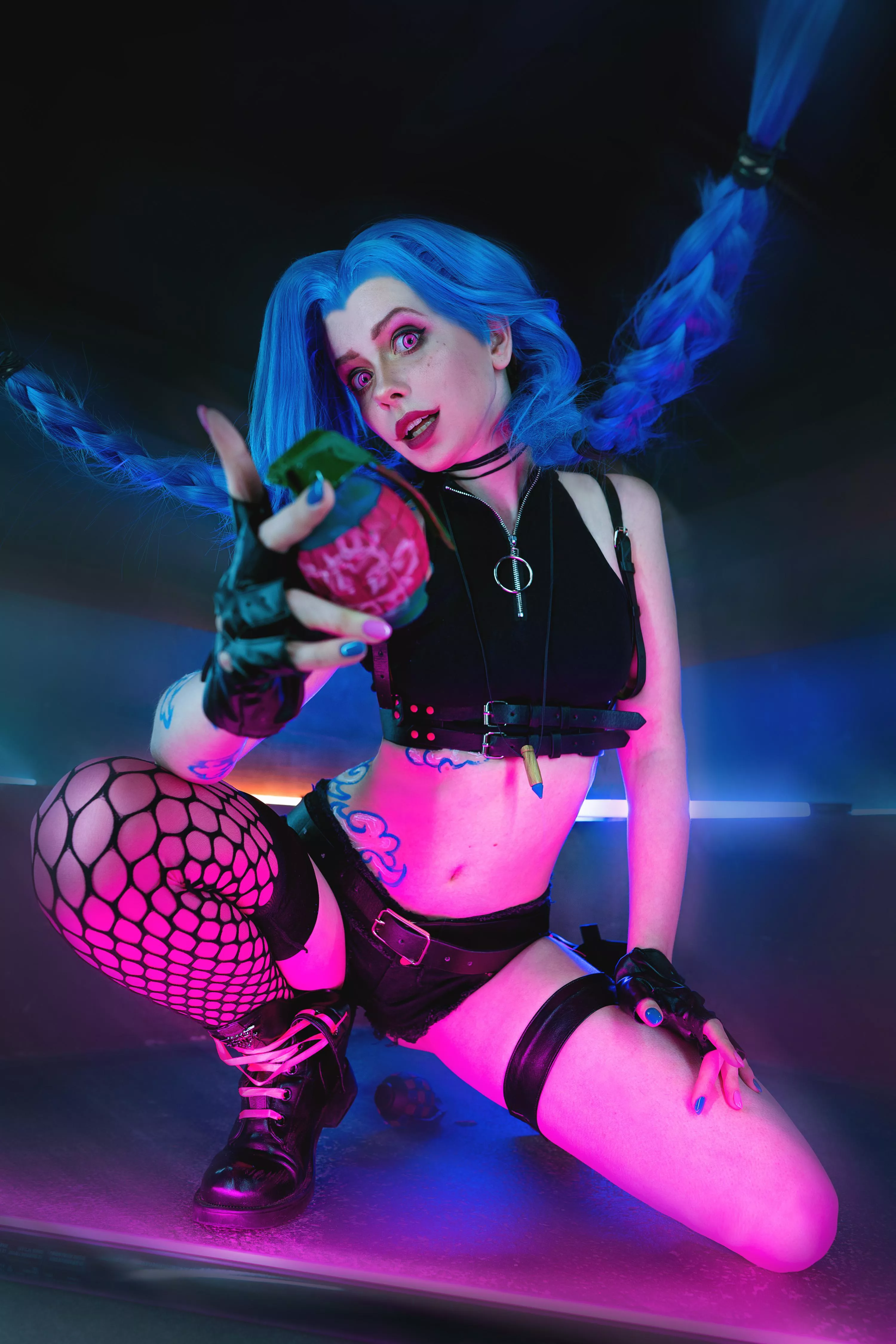 Jinx by Caterpillarcos posted by Abodler