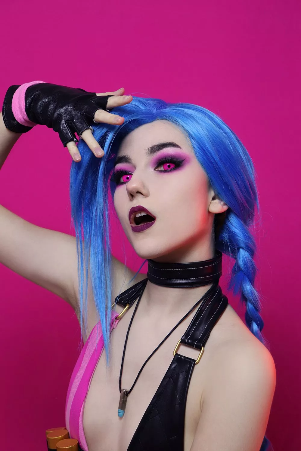 Jinx by Roxace posted by NhoEskape