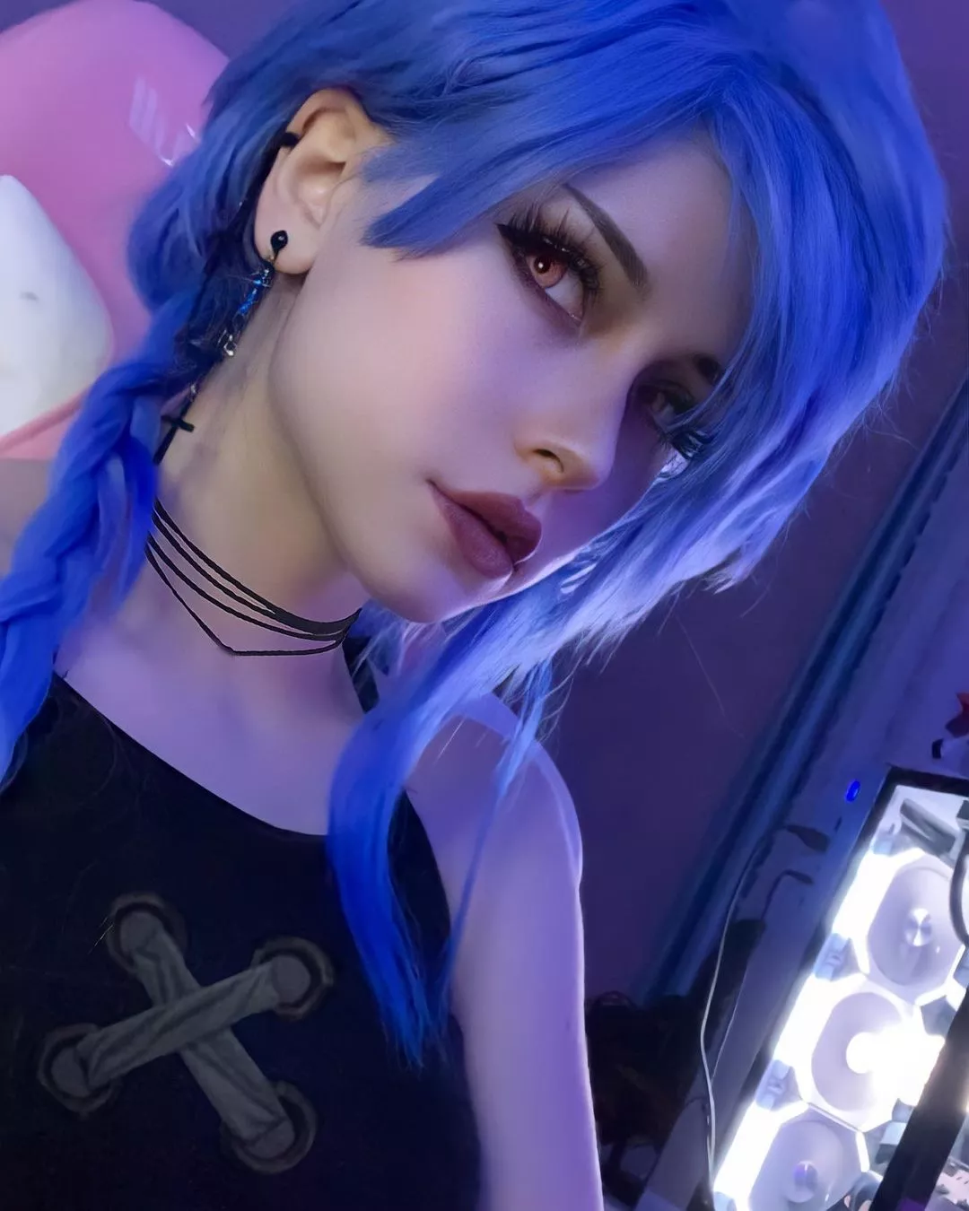 Jinx By Uzileks posted by iamwhatiamok