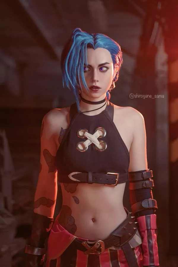 Jinx Cosplay by Shirogane Sama posted by TemptingNobility