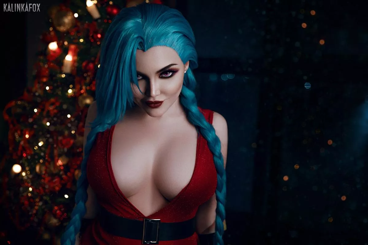 Jinx from League of Legends by Kalinka Fox posted by kalinkafox