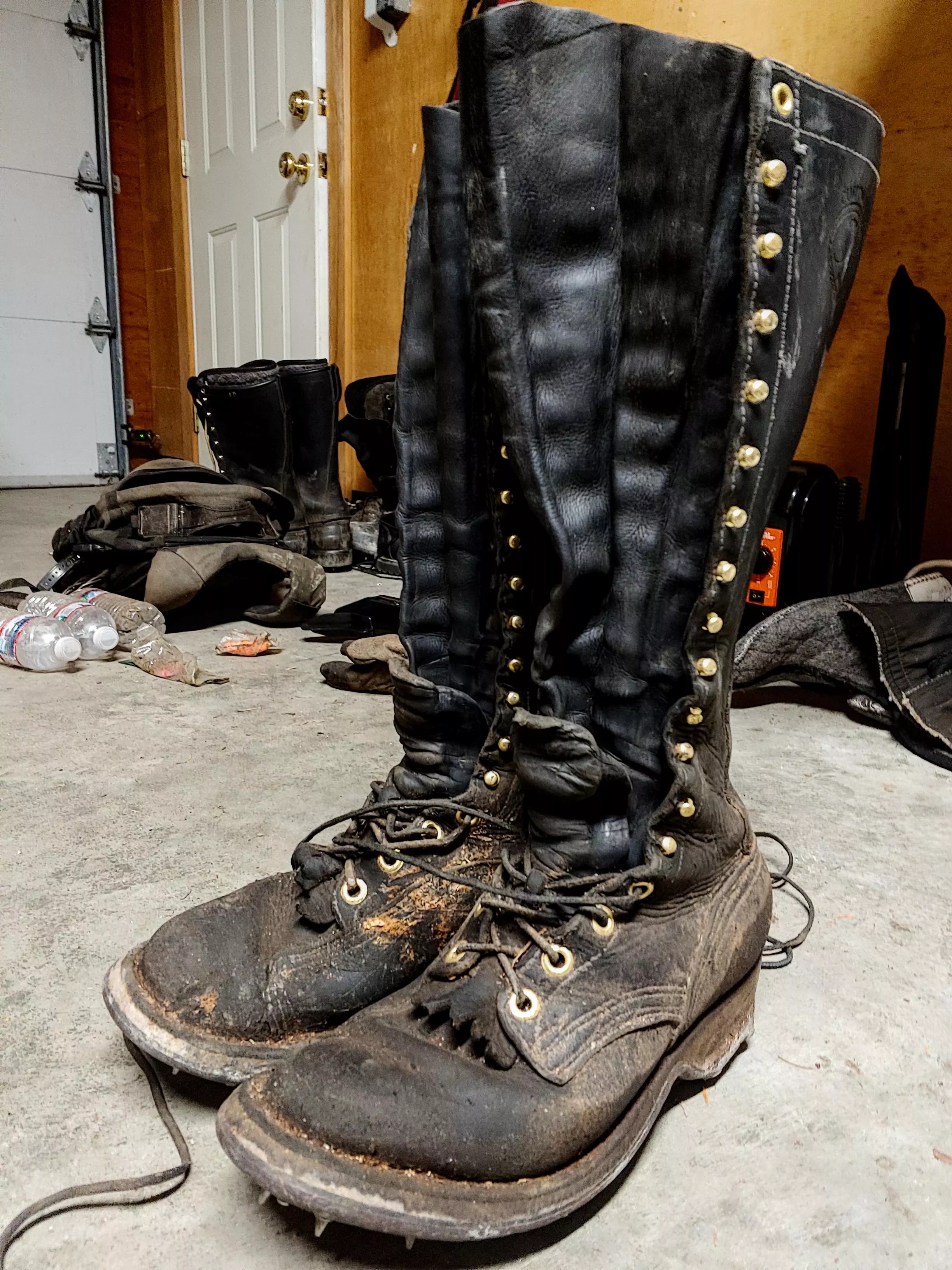 JK Boots after two hot summers posted by lurpedslapper