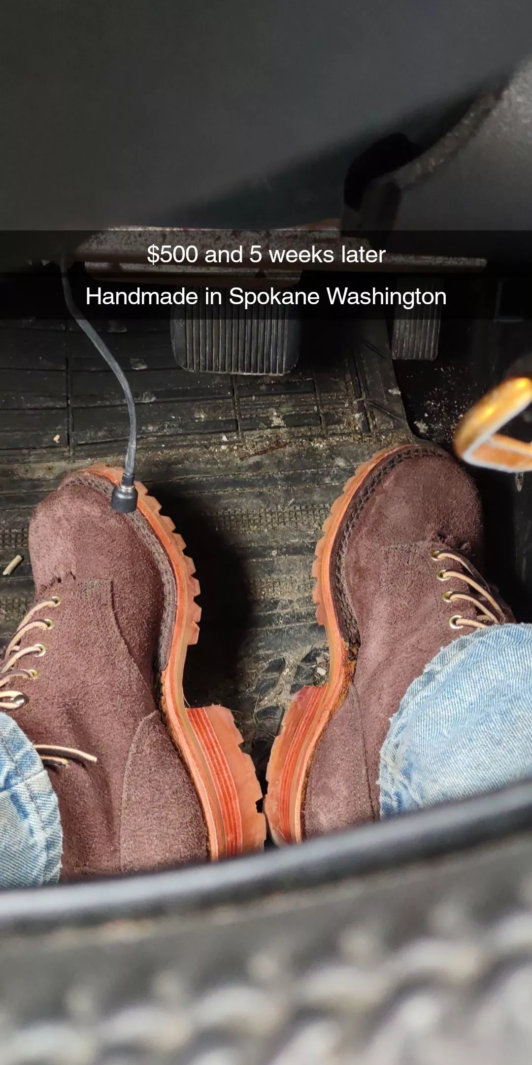 JK Boots have arrived! (Honey Fire Inlanders) posted by Spo1800