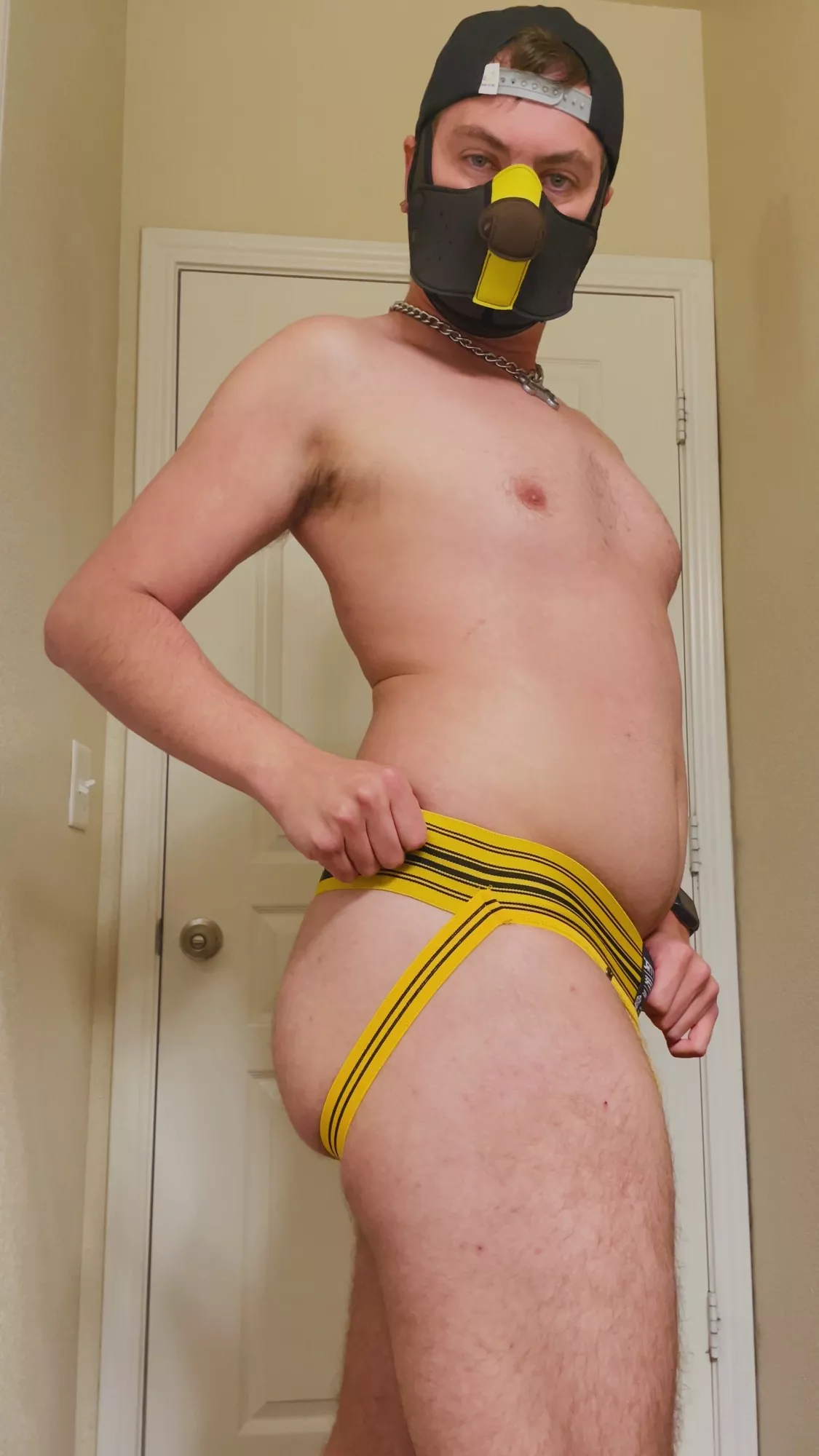 Jocks and muzzles anyone? posted by PupEvans