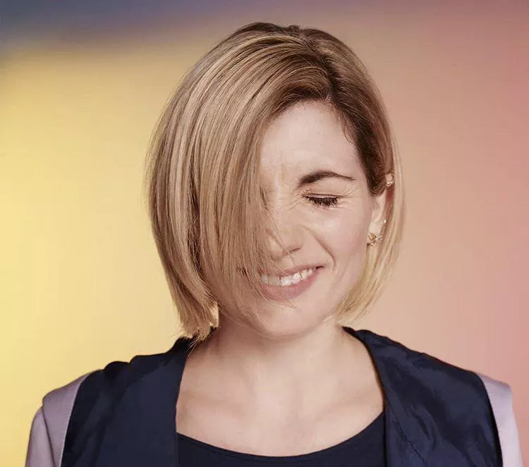 Jodie Whittaker is such an adorkable goofball posted by kon-el99