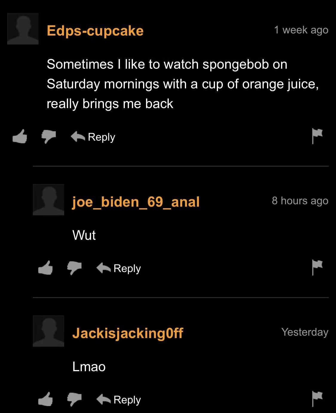 Joe Biden 69 Anal posted by JammyLK