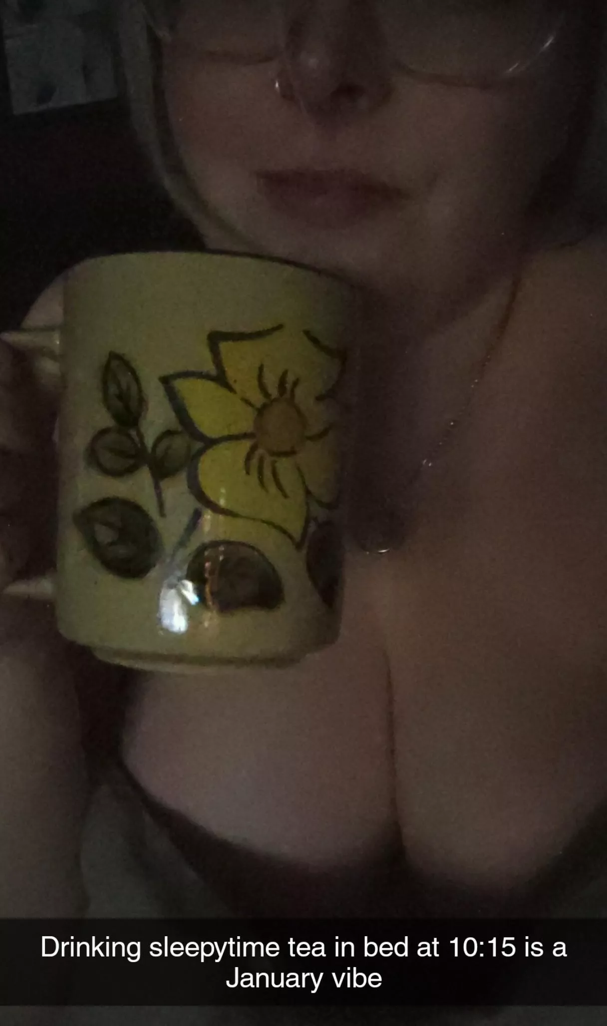 Join me in bed for some tea? posted by britsexual