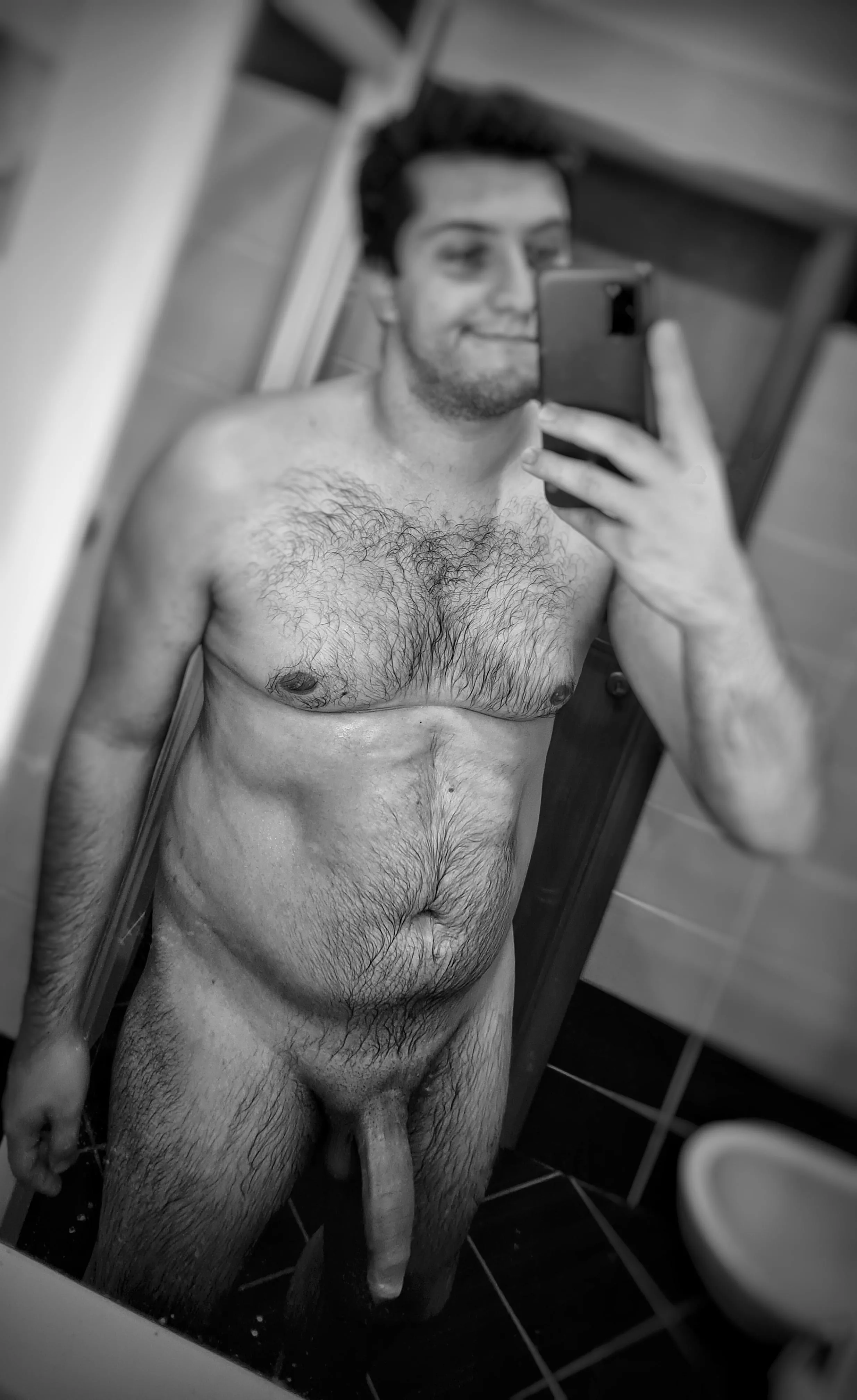 Join me in the shower next time? [M]23, 6'7, 250lbs posted by Taboopulale