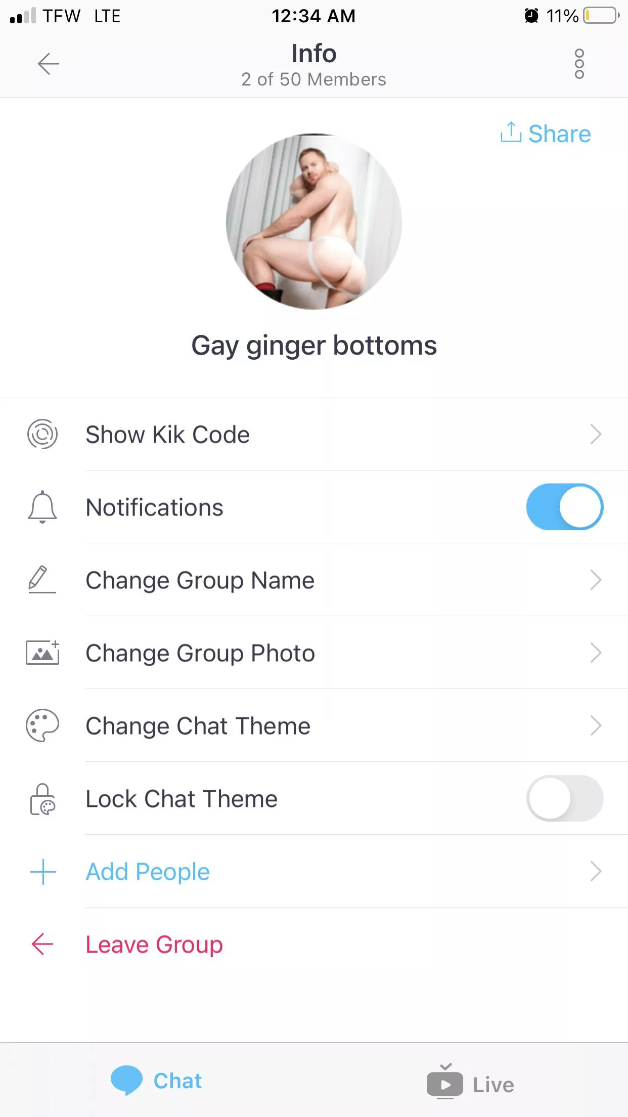 Join my Kik group chat please share posted by North_Guest0tas