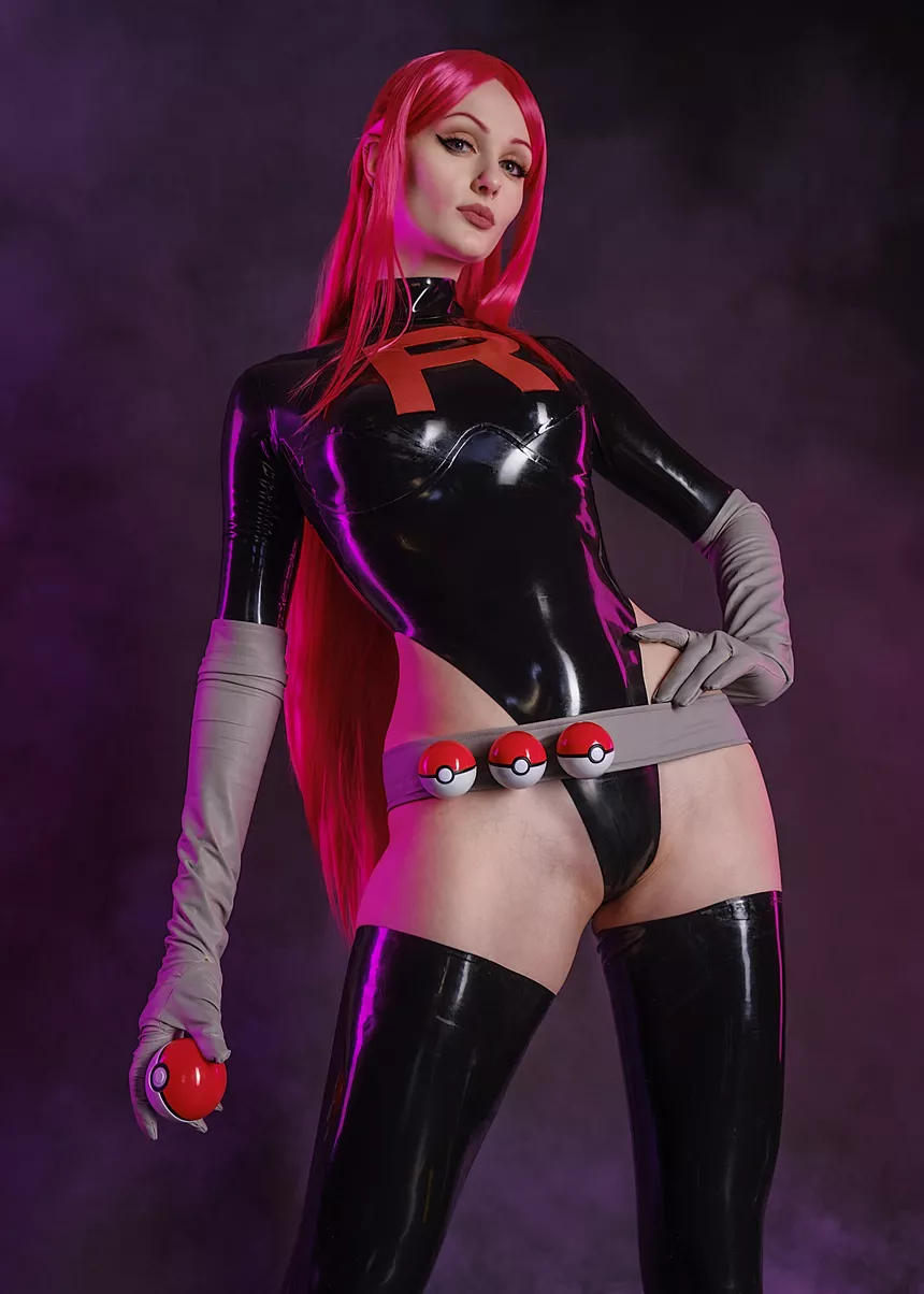 Join Team Rocket now! Latex Jessie by me posted by Tniwe