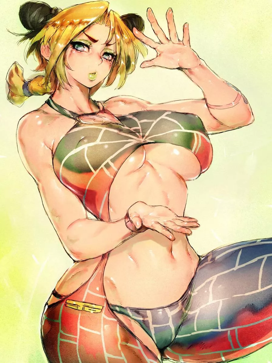 Jolyne posted by SevPanda