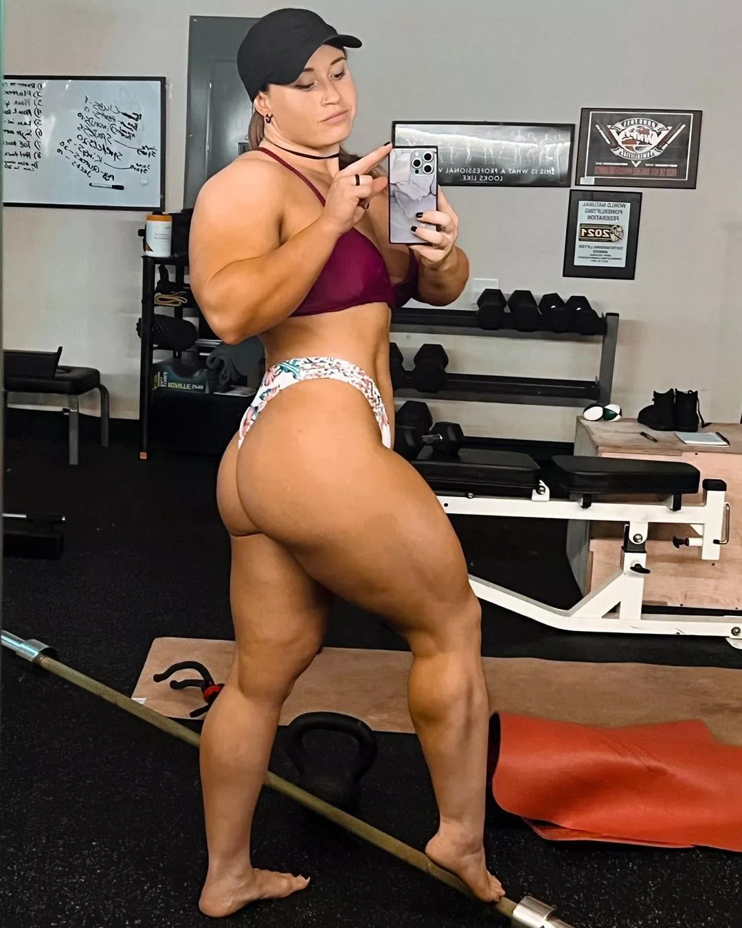 Jordynne Grace posted by lhwchamp