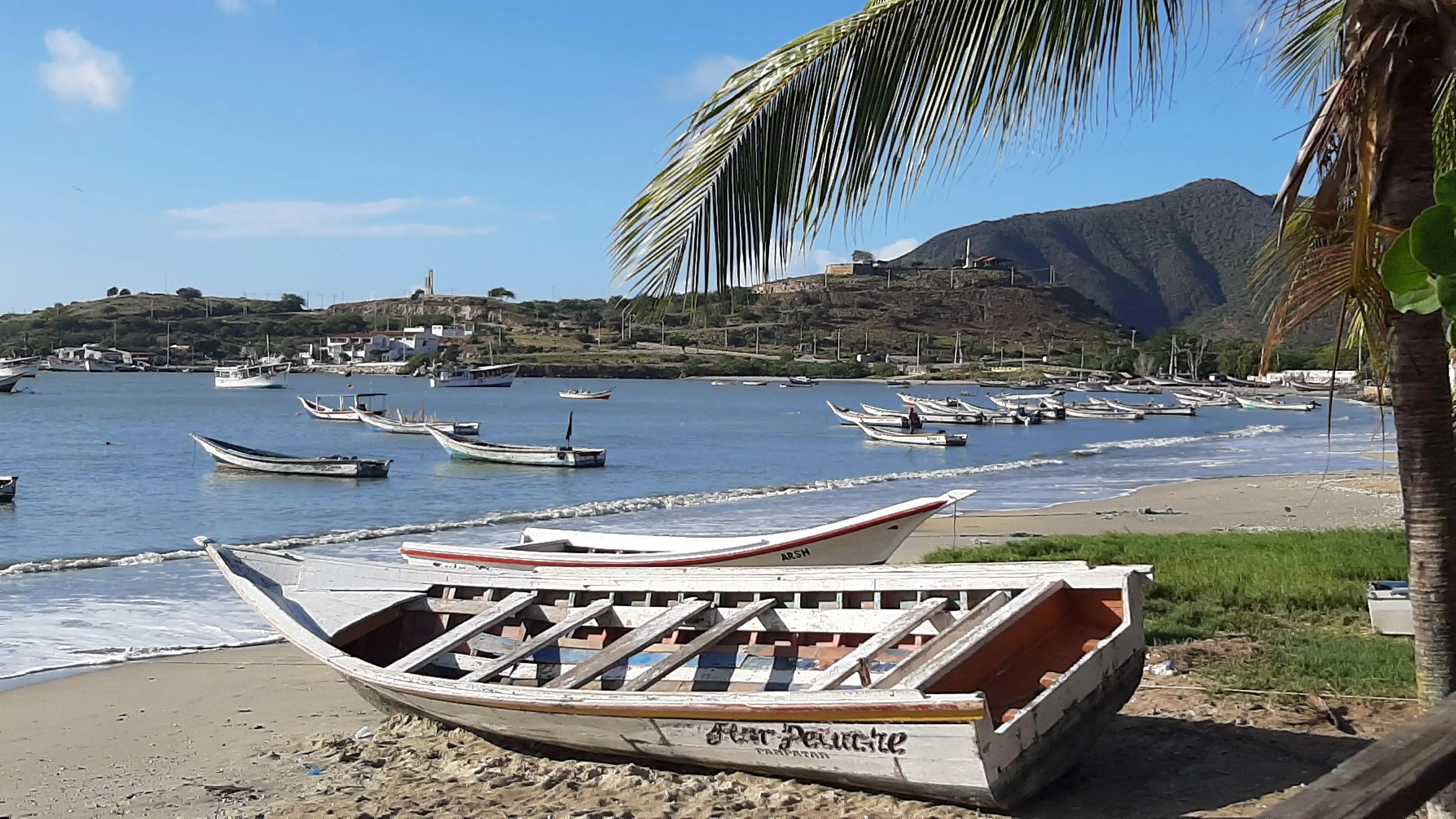 Juan Griego beach, Isla de Margarita posted by Rubicantelol