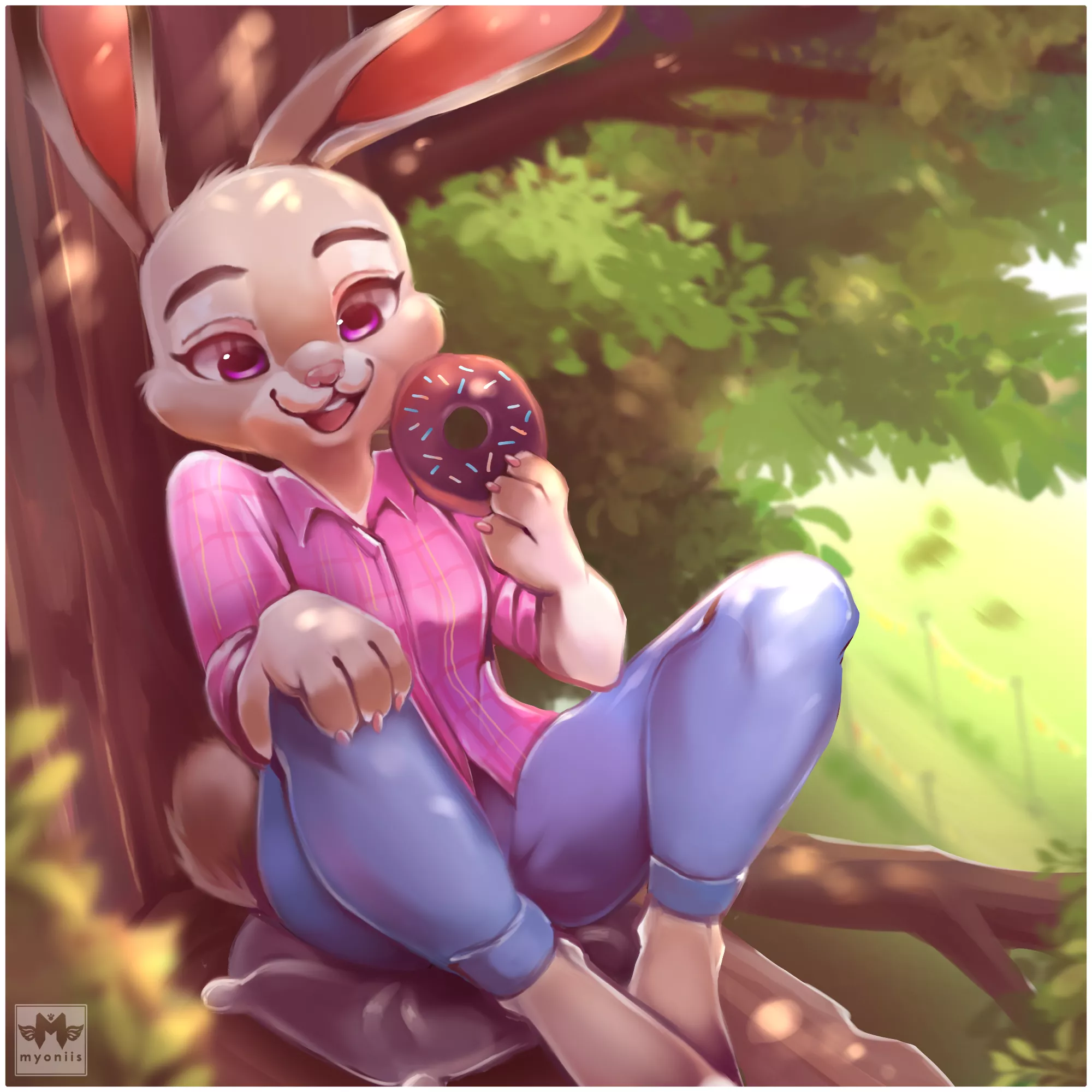 Judy Hopps (Art by me: Myoniis) posted by myonnz