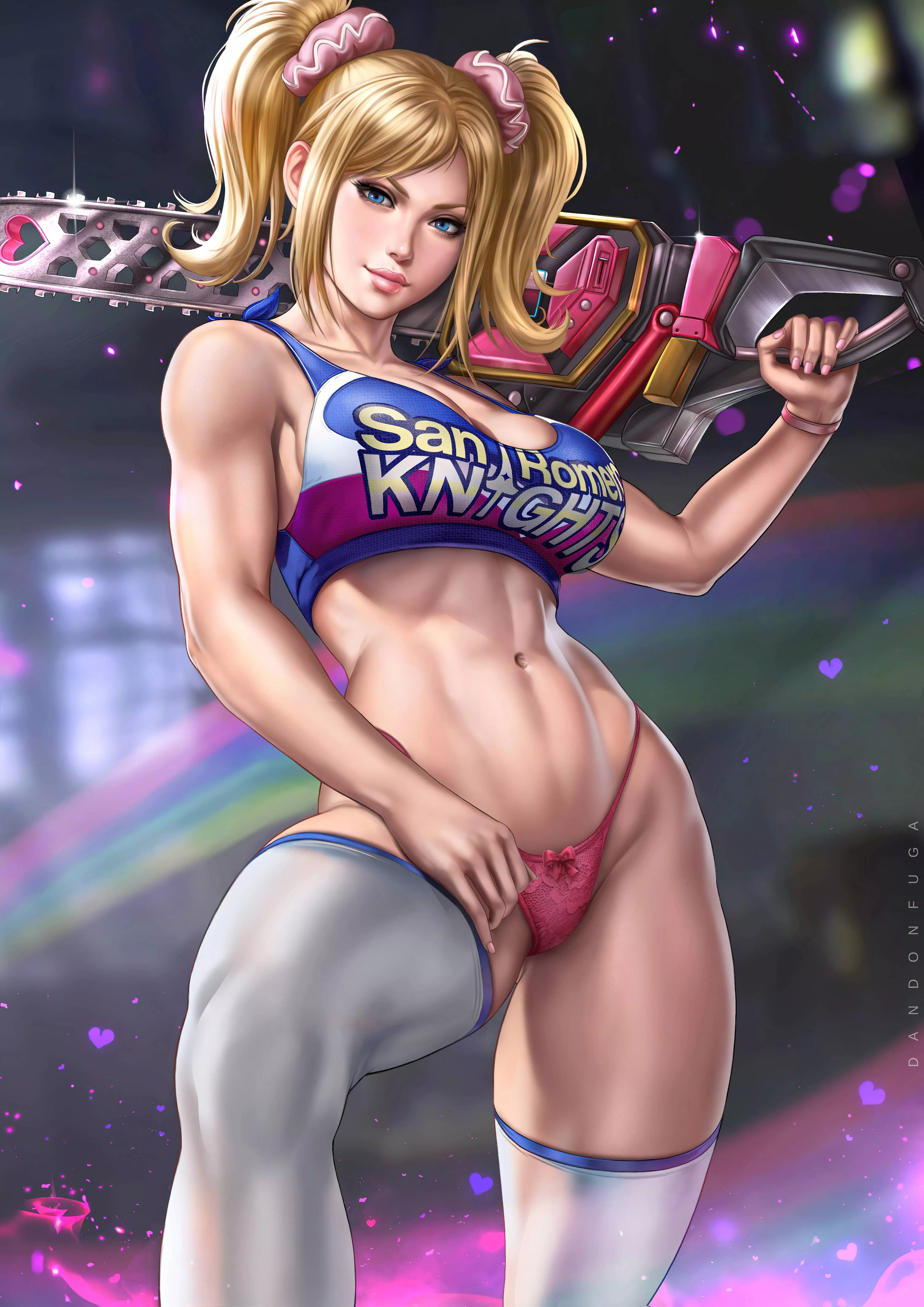 Juliet Starling - (Lollipop Chainsaw) - [Dandonfuga] posted by AtrosRH