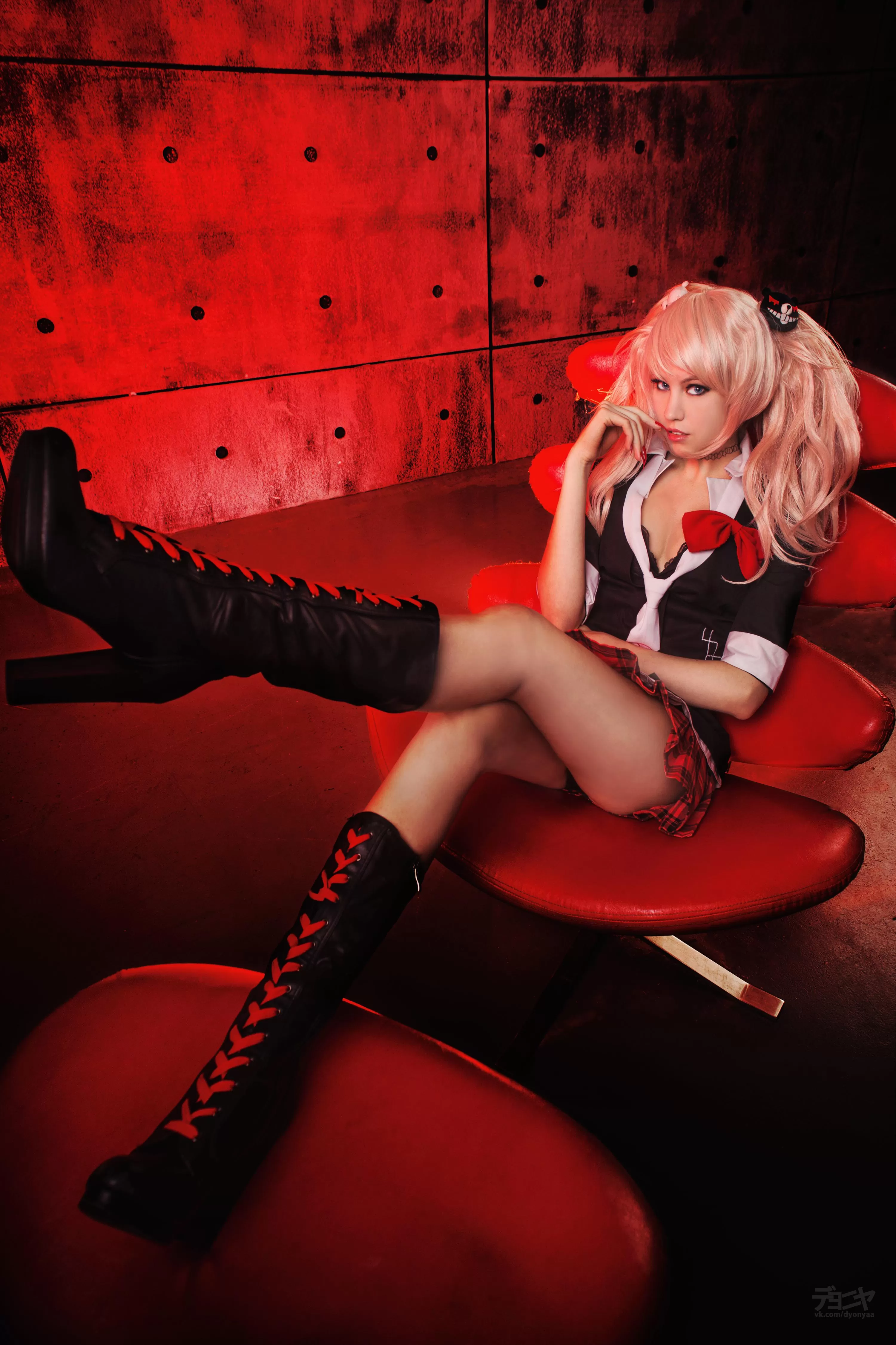 Junko from Danganronpa by Lisyan Fox posted by lisyan_fox