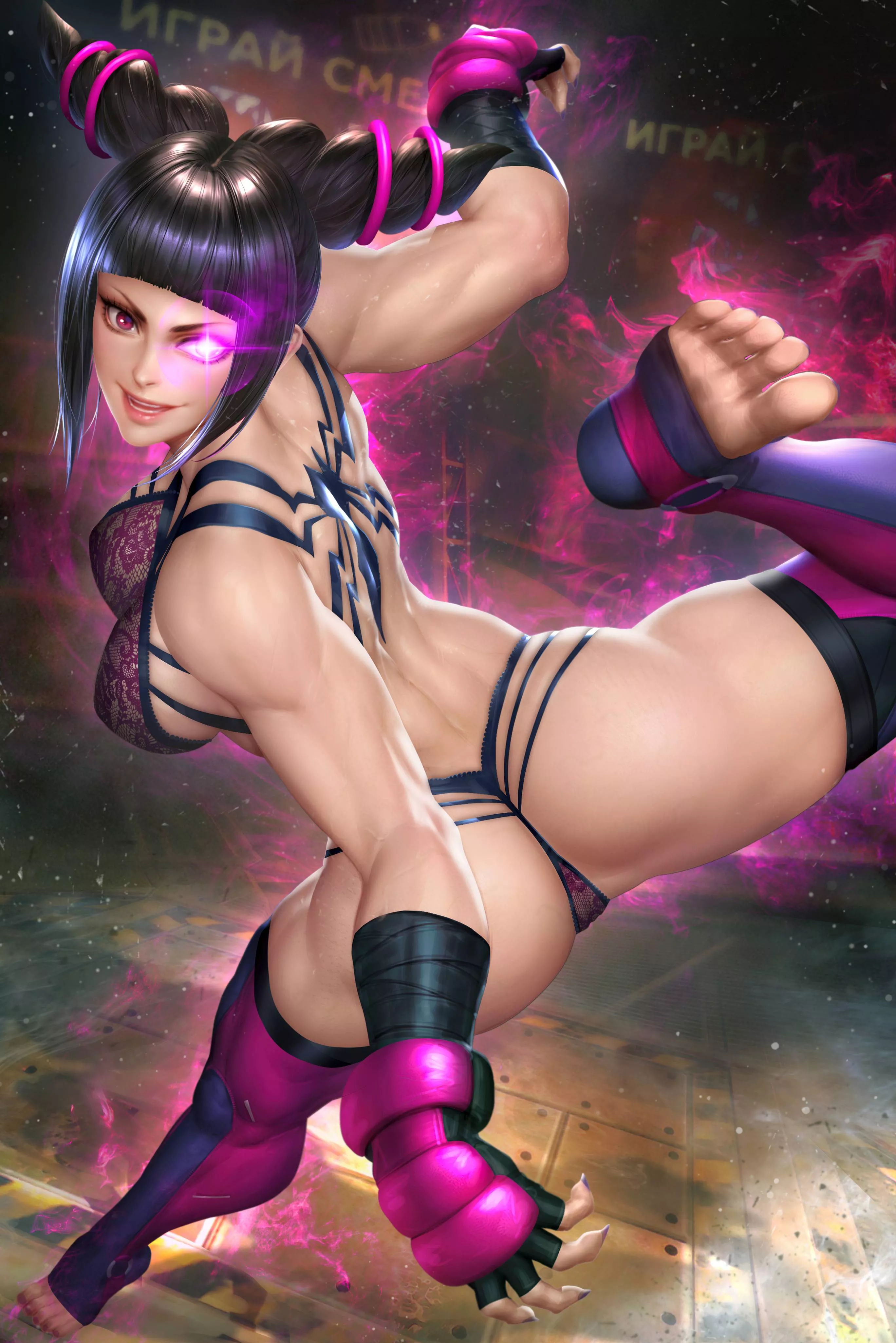 Juri Han - (Street Fighter) - [NeoArtCorE] posted by AtrosRH