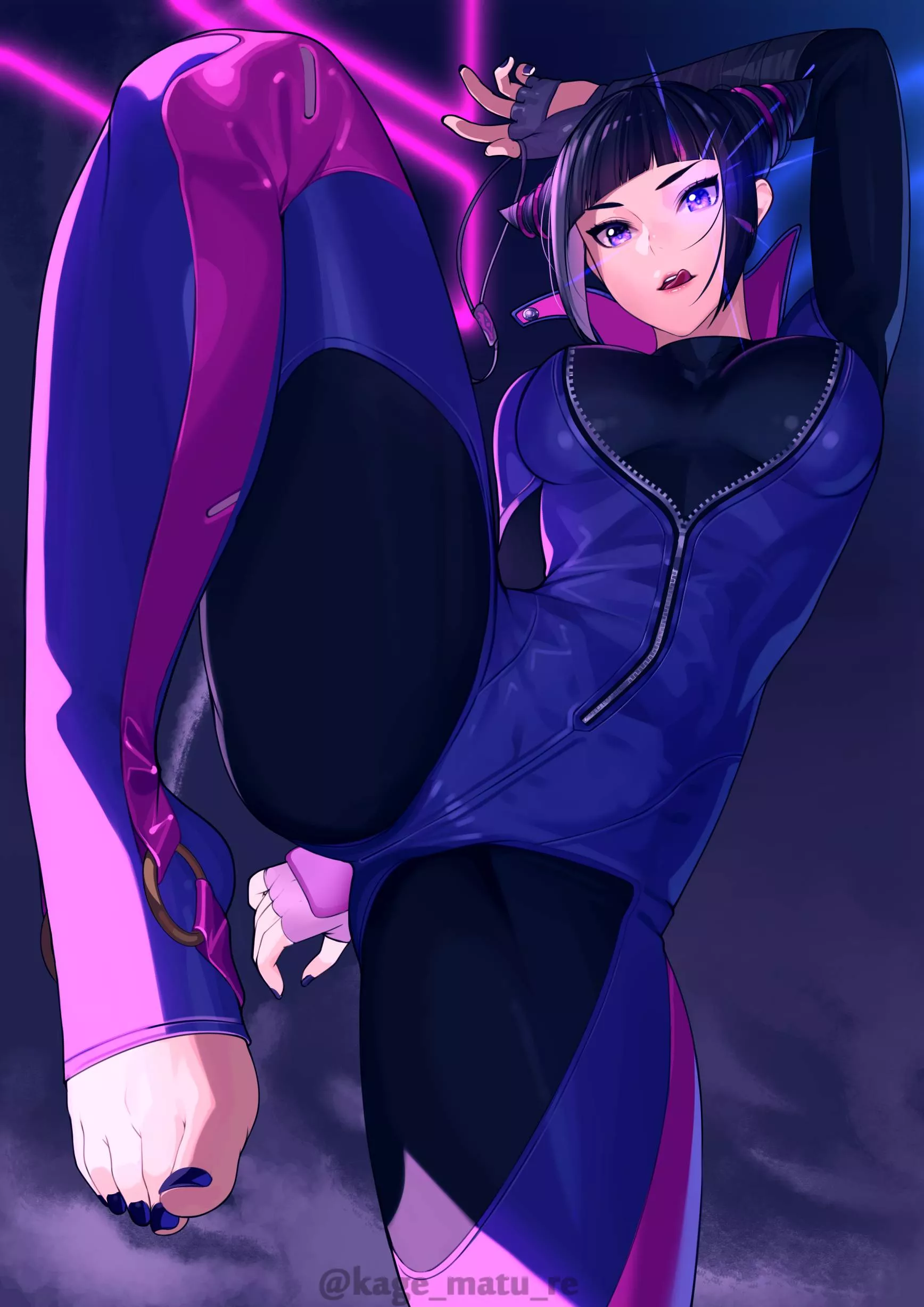 Juri's Feet appreciation post (kage_matu_re) [Street Fighter] posted by Souted