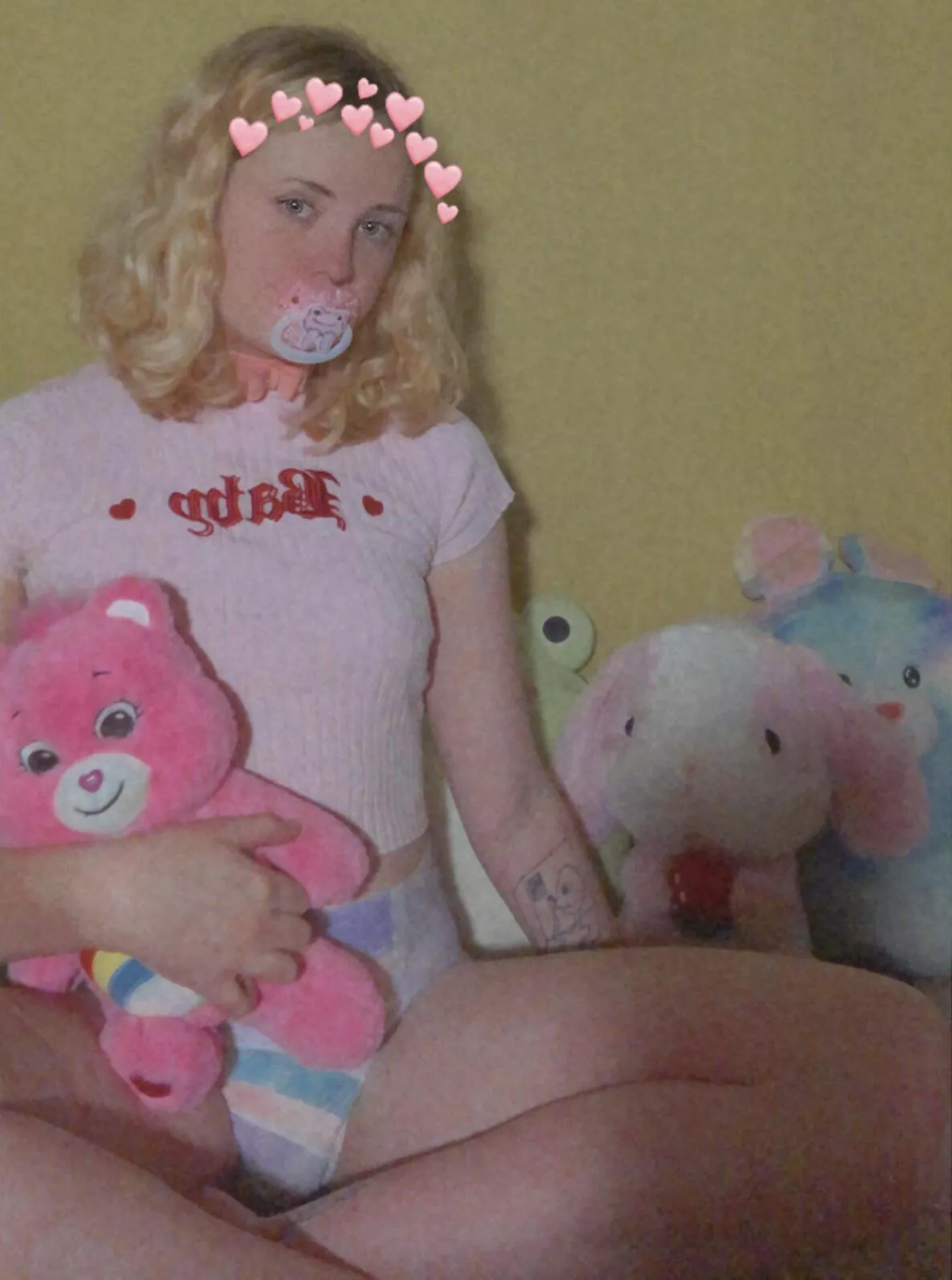 just a bab and her stuffies :3 (21) posted by bunbuns420