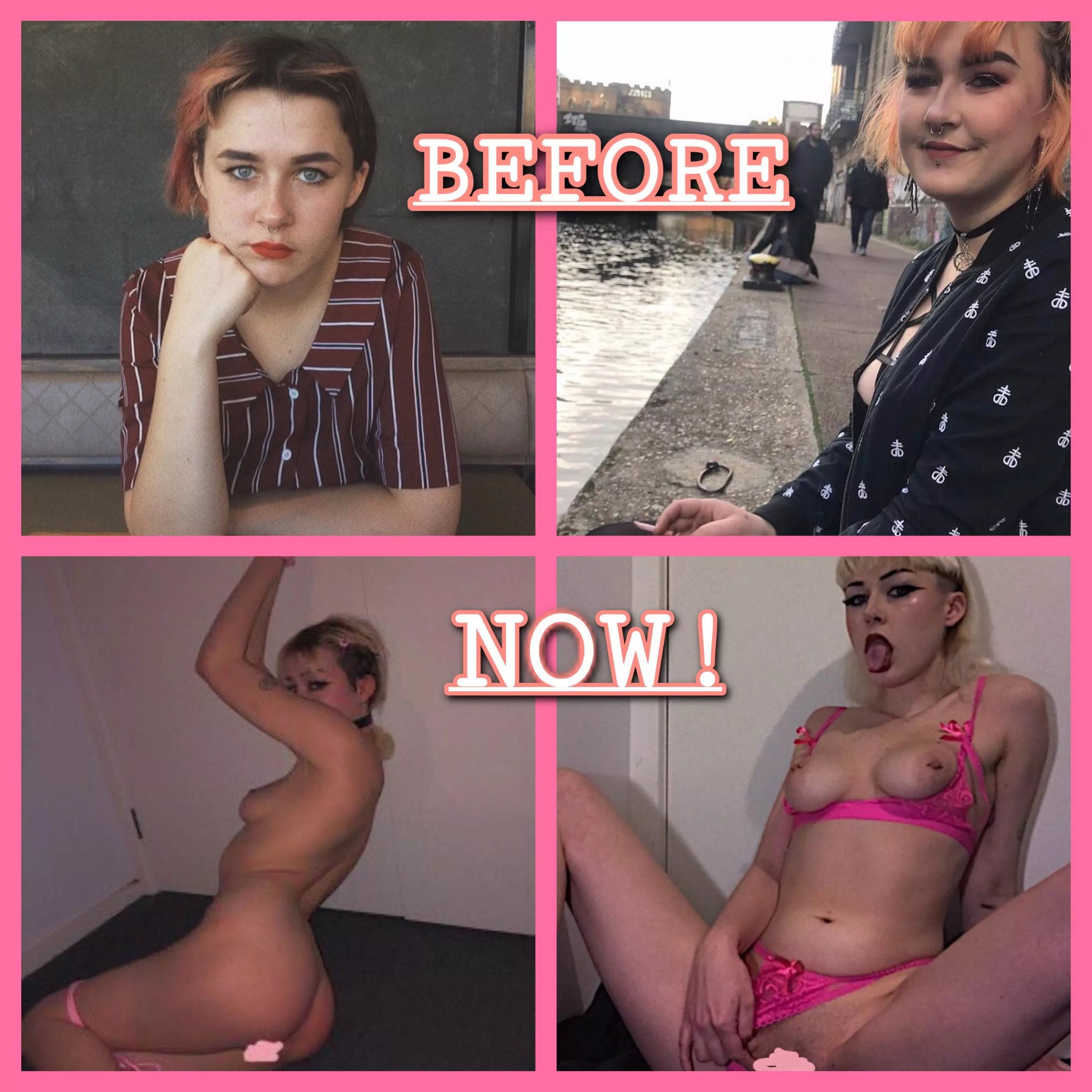 just a baby bimbo but here’s my journey so far!! 💞✨ progress is small but i’m proud, what do you think? ☺️ posted by UnderstandingNew976