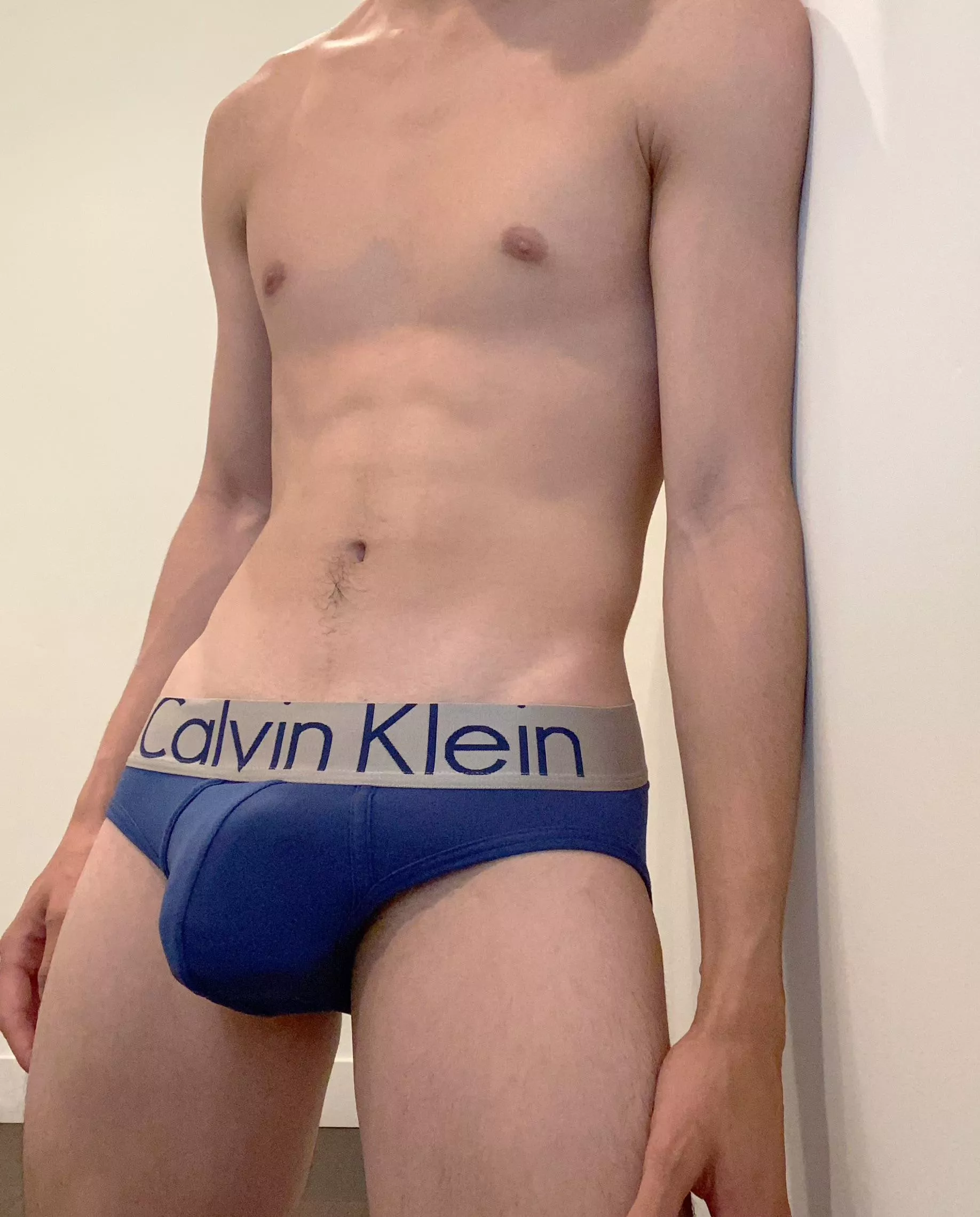 Just a boy in his new briefs posted by WillyTwink