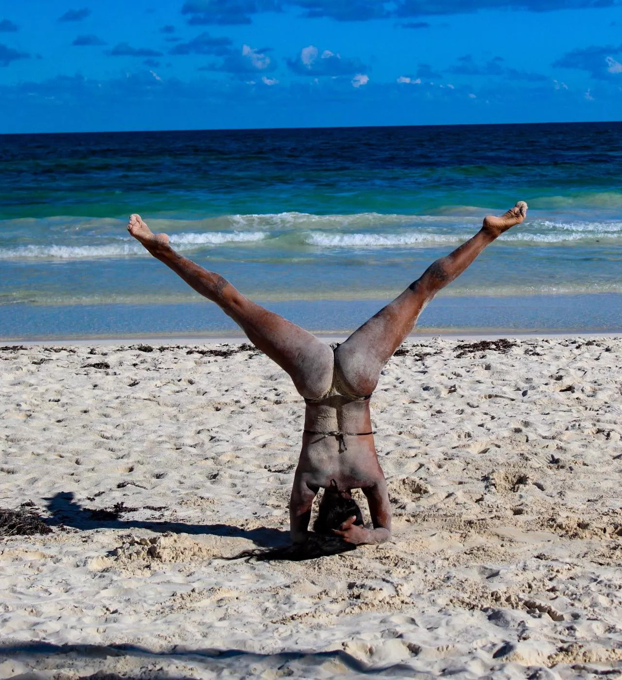 Just a casual day at the beach! posted by Brunaxjacob