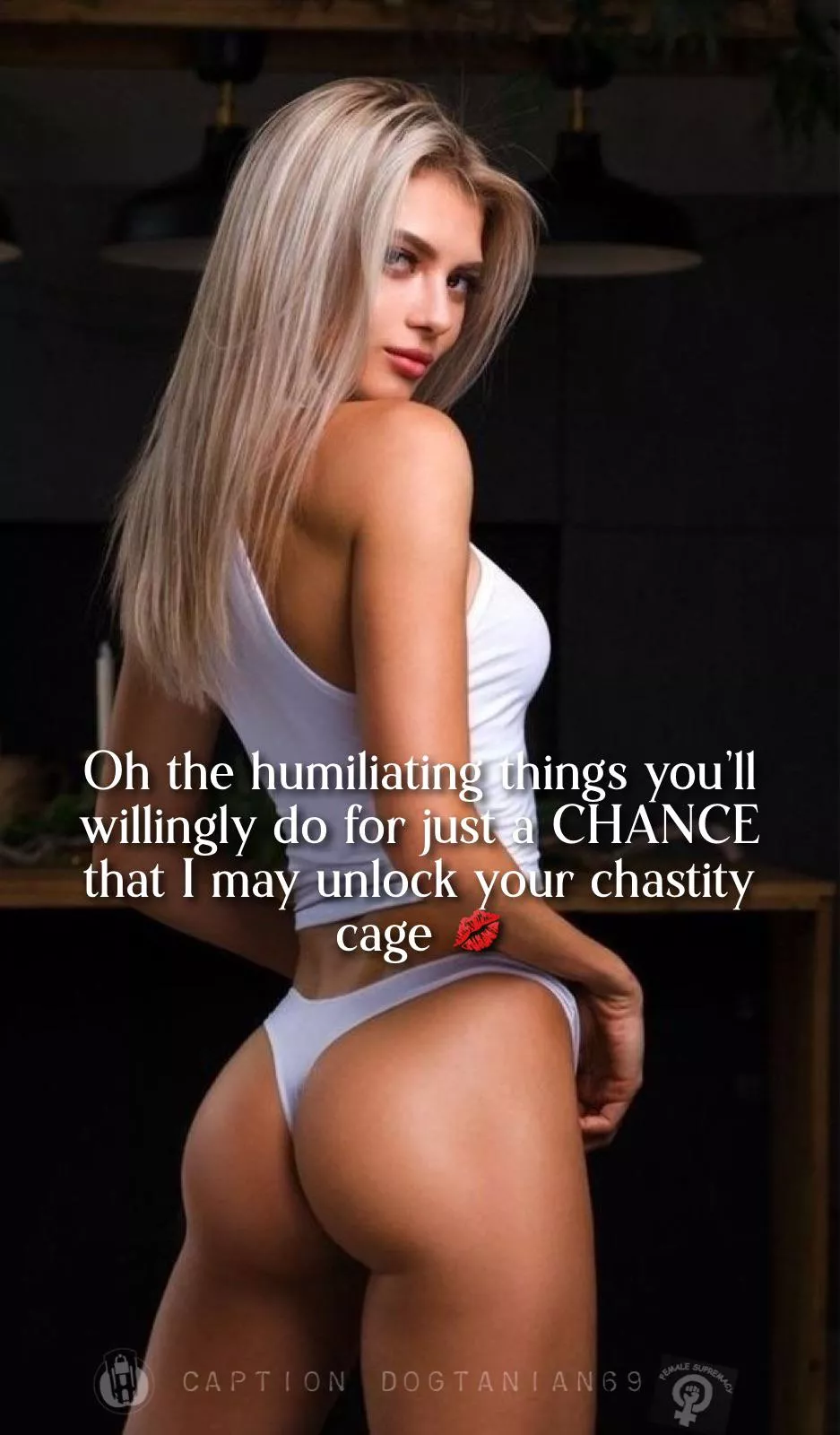 Just a chance posted by Dogtanian69