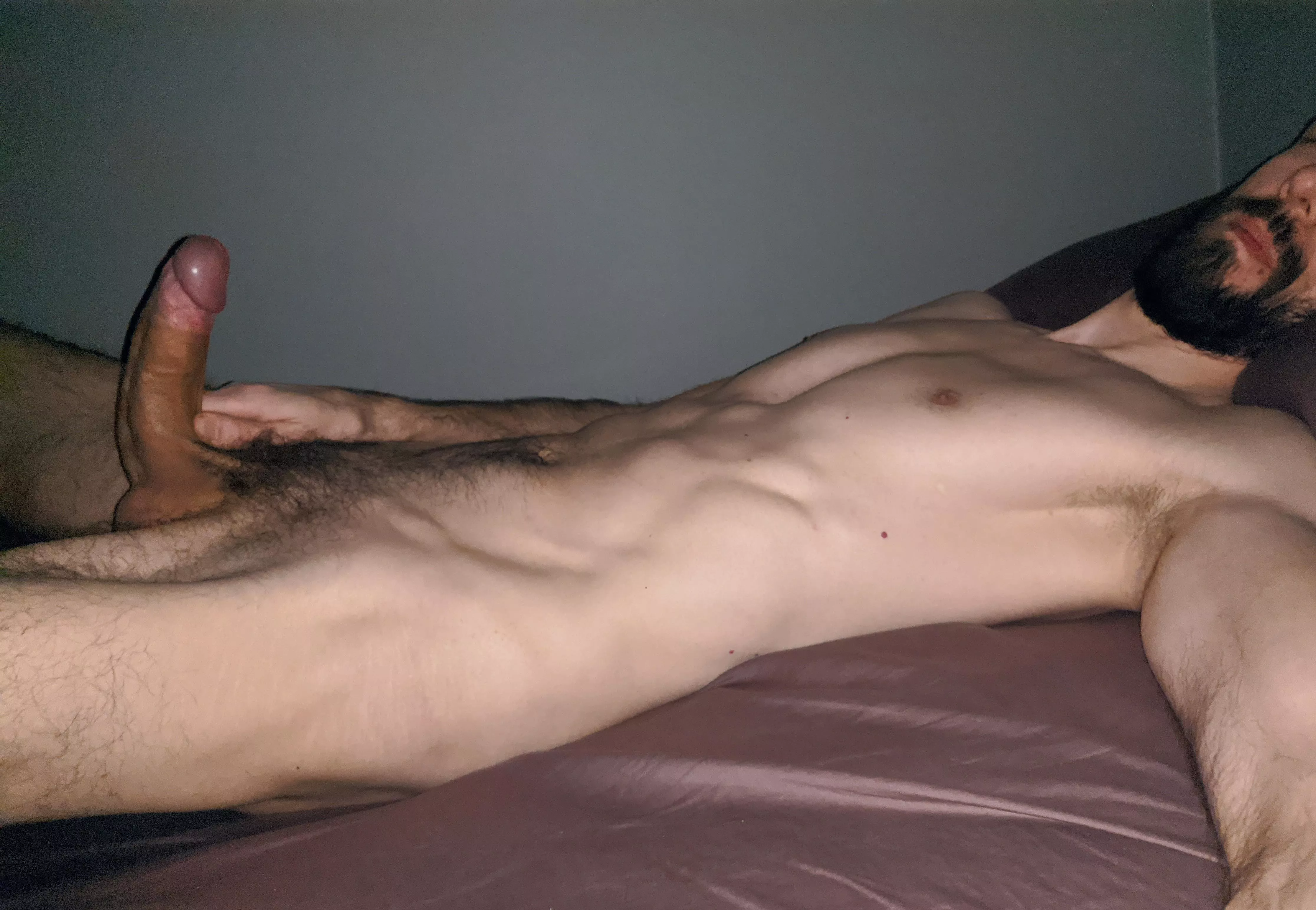 Just a cock selfie before I turn in for the night posted by lessthanthirteen