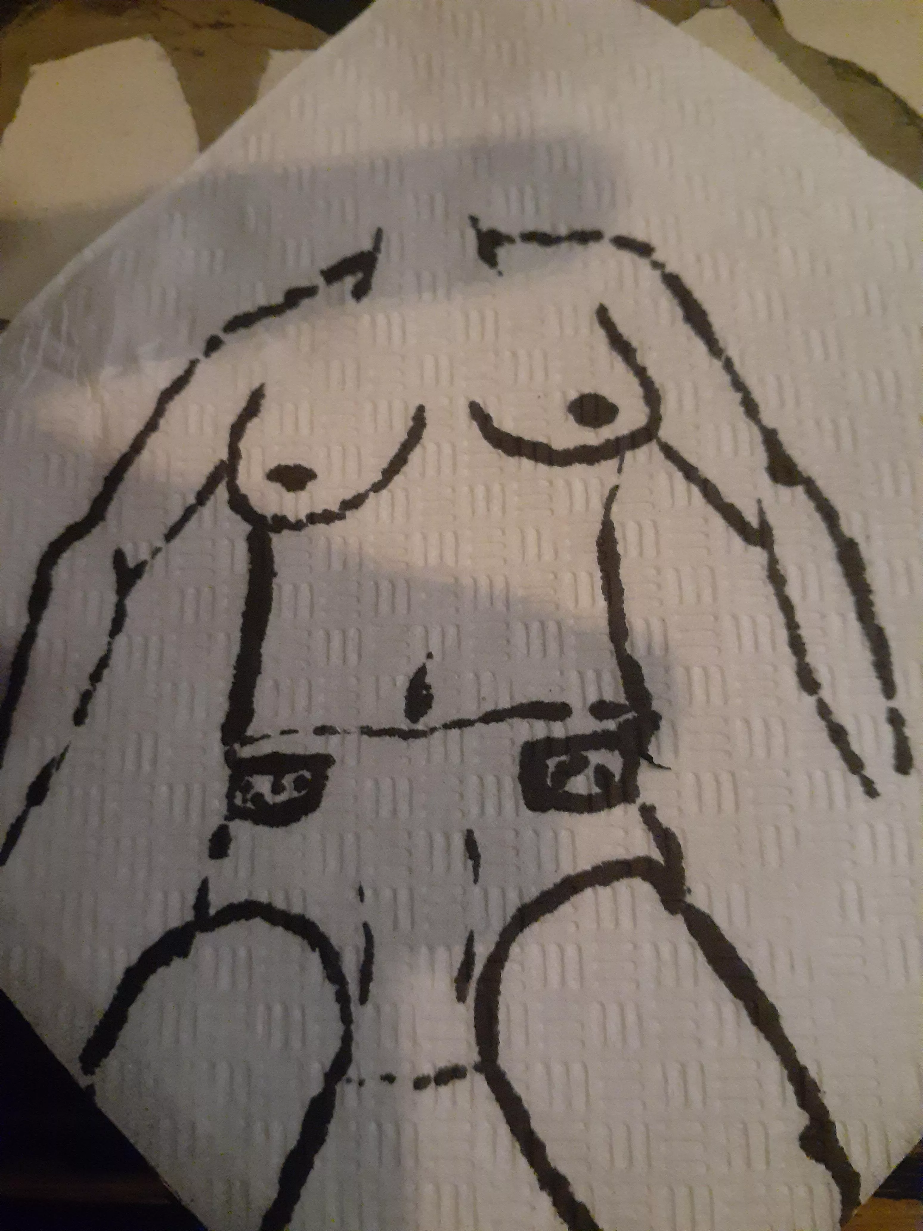 Just a crude cocktail napkin effort posted by Red-MDNGHT-Lily